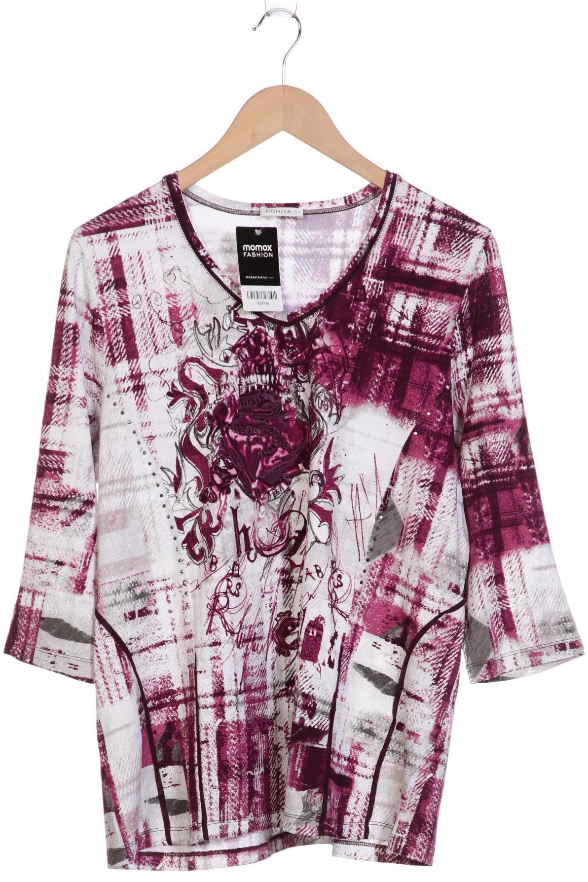 

Bonita Damen Langarmshirt, pink