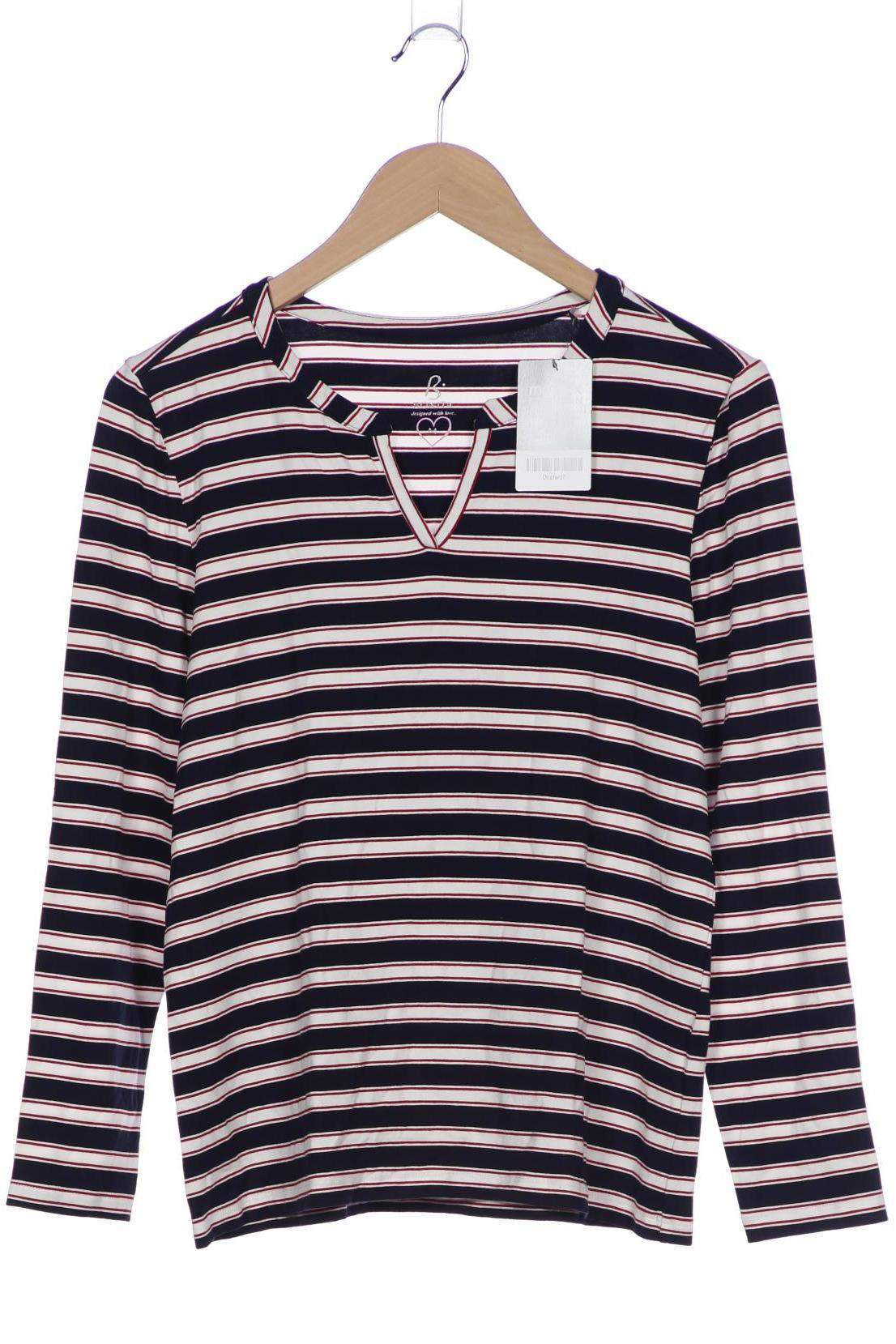 

Bonita Damen Langarmshirt, marineblau, Gr. 38