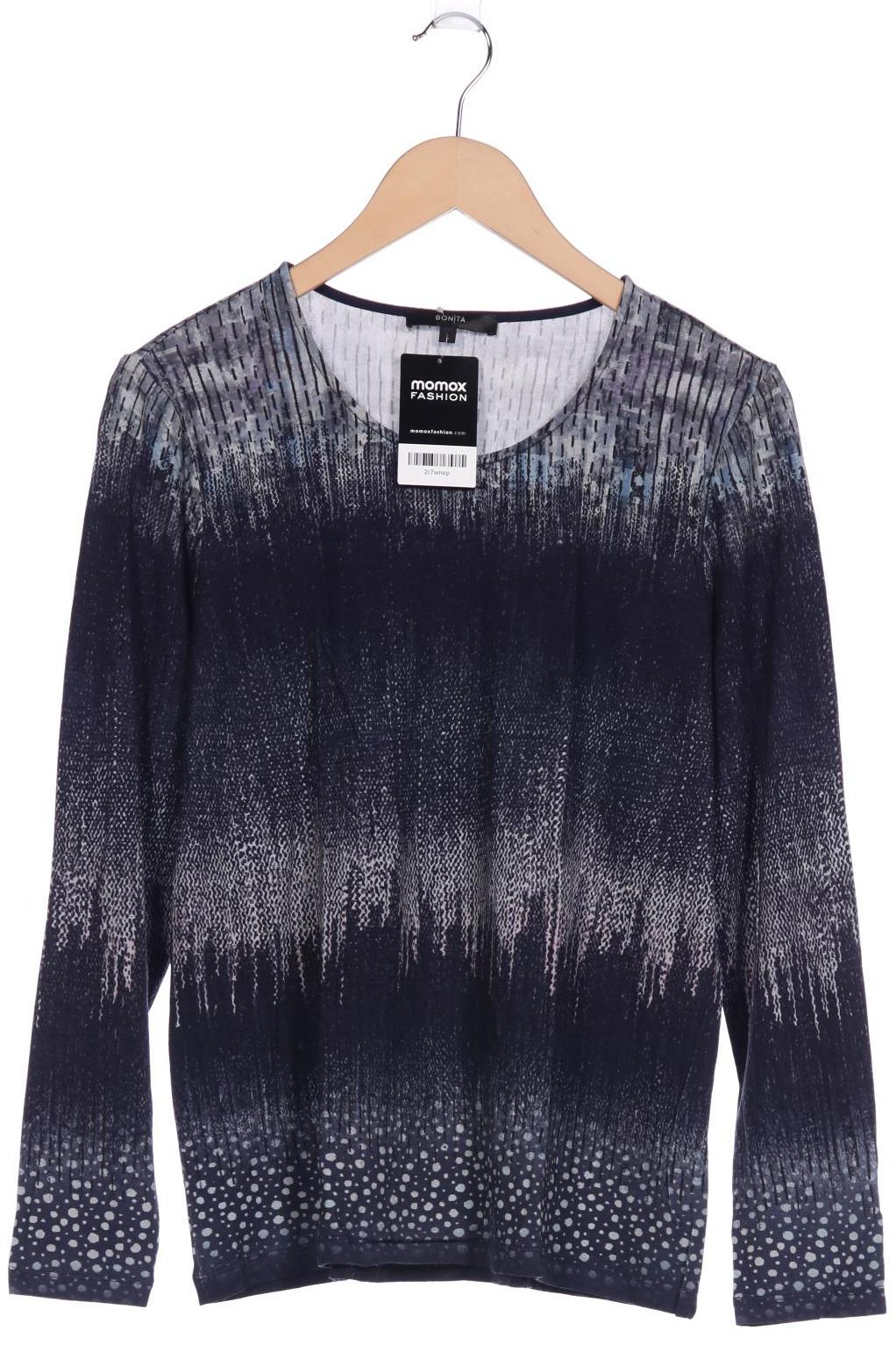 

Bonita Damen Langarmshirt, marineblau