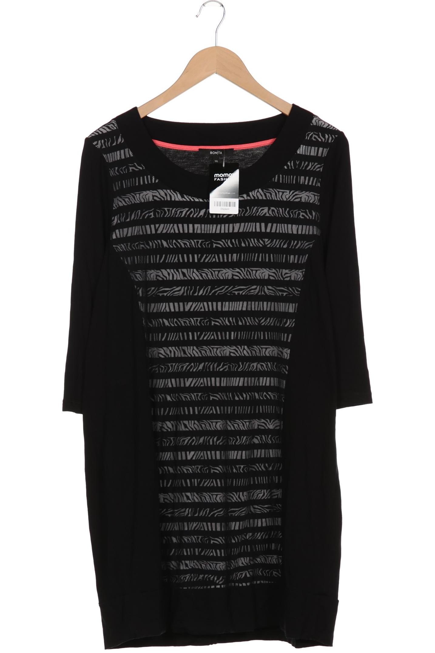 

Bonita Damen Langarmshirt, schwarz, Gr. 46