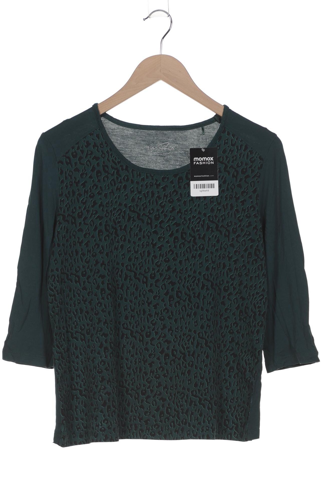 

Bonita Damen Langarmshirt, grün, Gr. 38