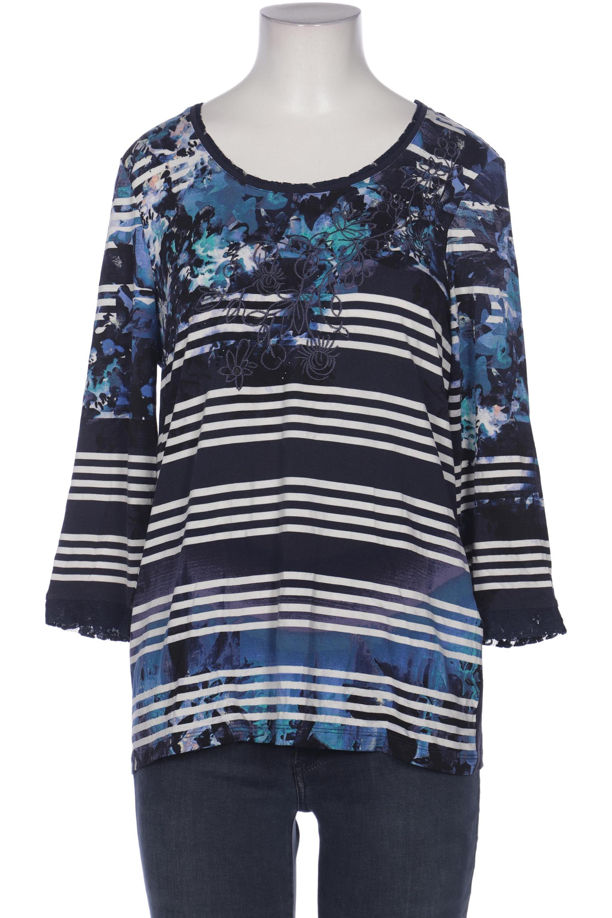 

Bonita Damen Langarmshirt, marineblau, Gr. 38