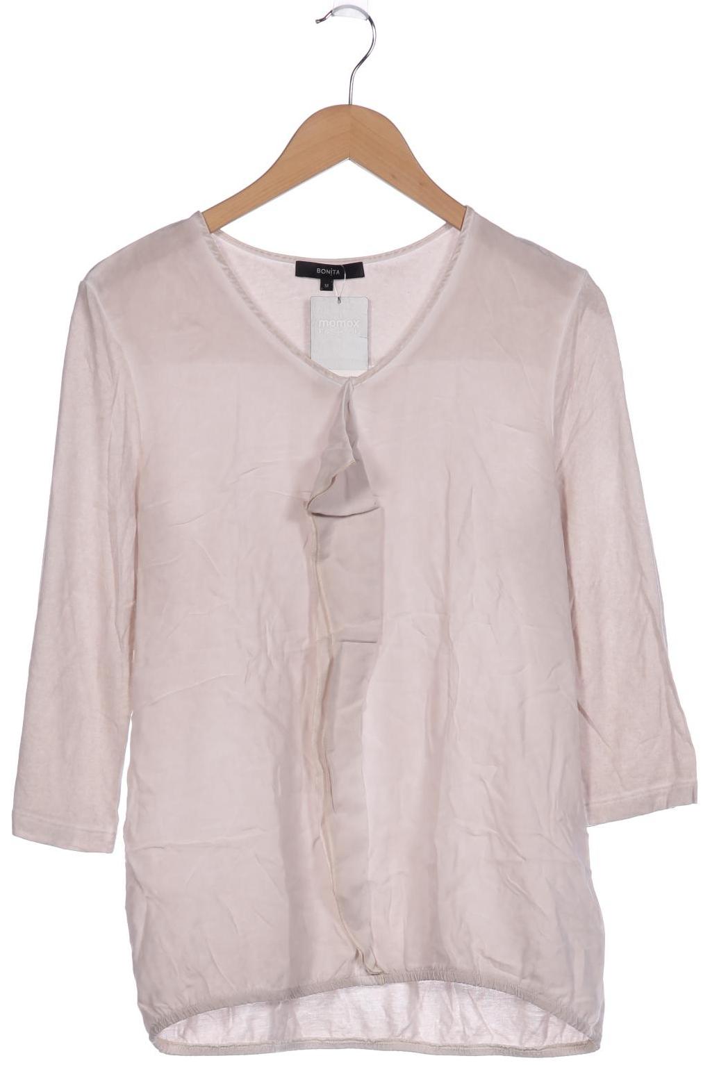 

Bonita Damen Langarmshirt, beige, Gr. 38