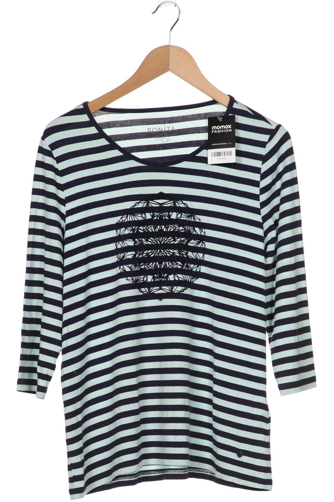 

Bonita Damen Langarmshirt, marineblau