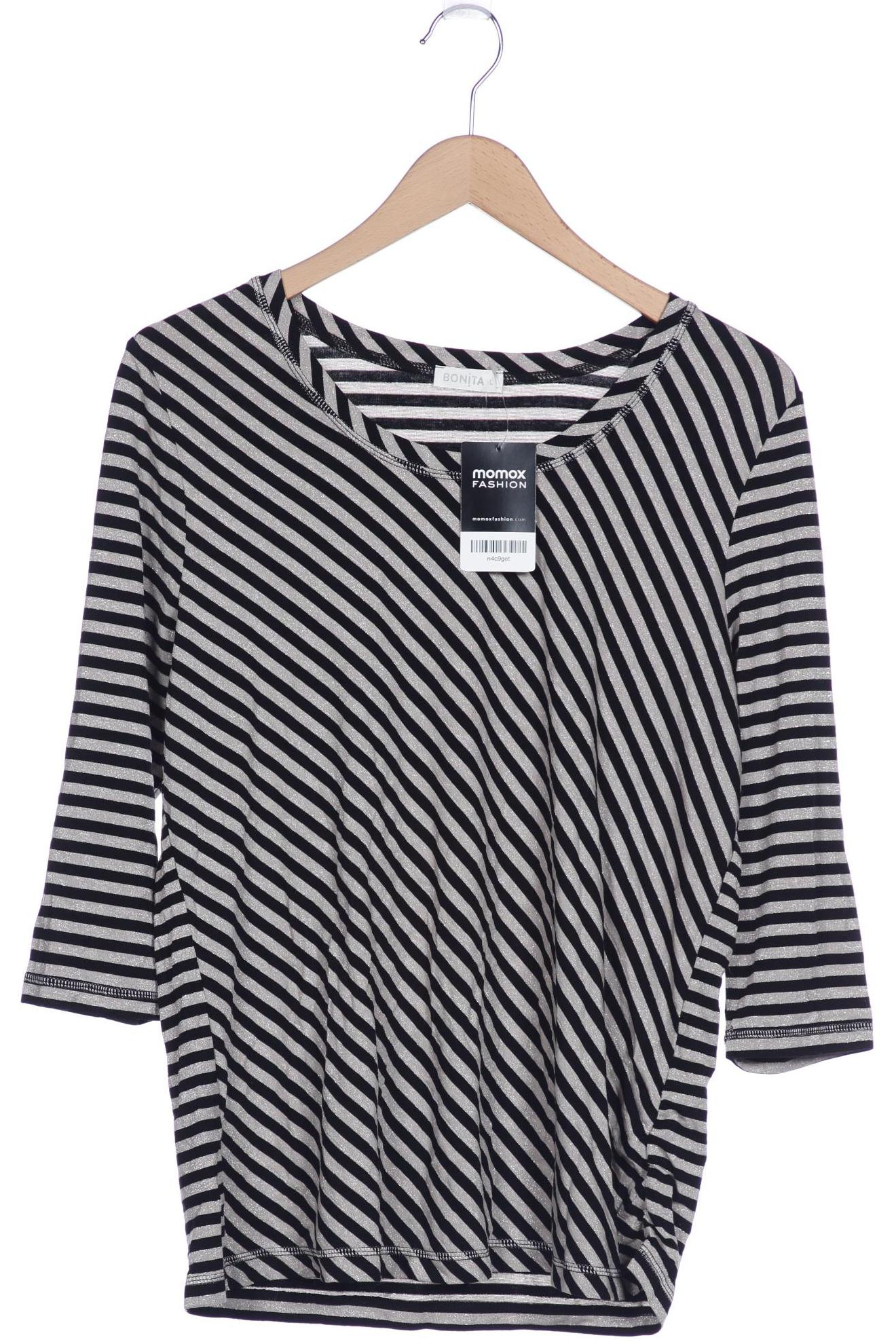 

Bonita Damen Langarmshirt, schwarz, Gr. 42