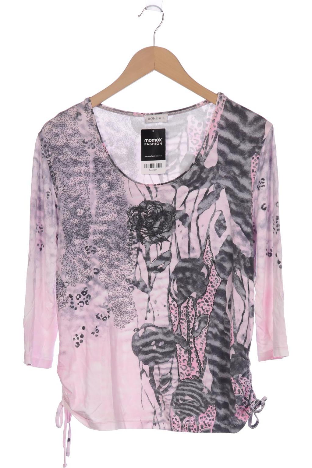 

Bonita Damen Langarmshirt, pink