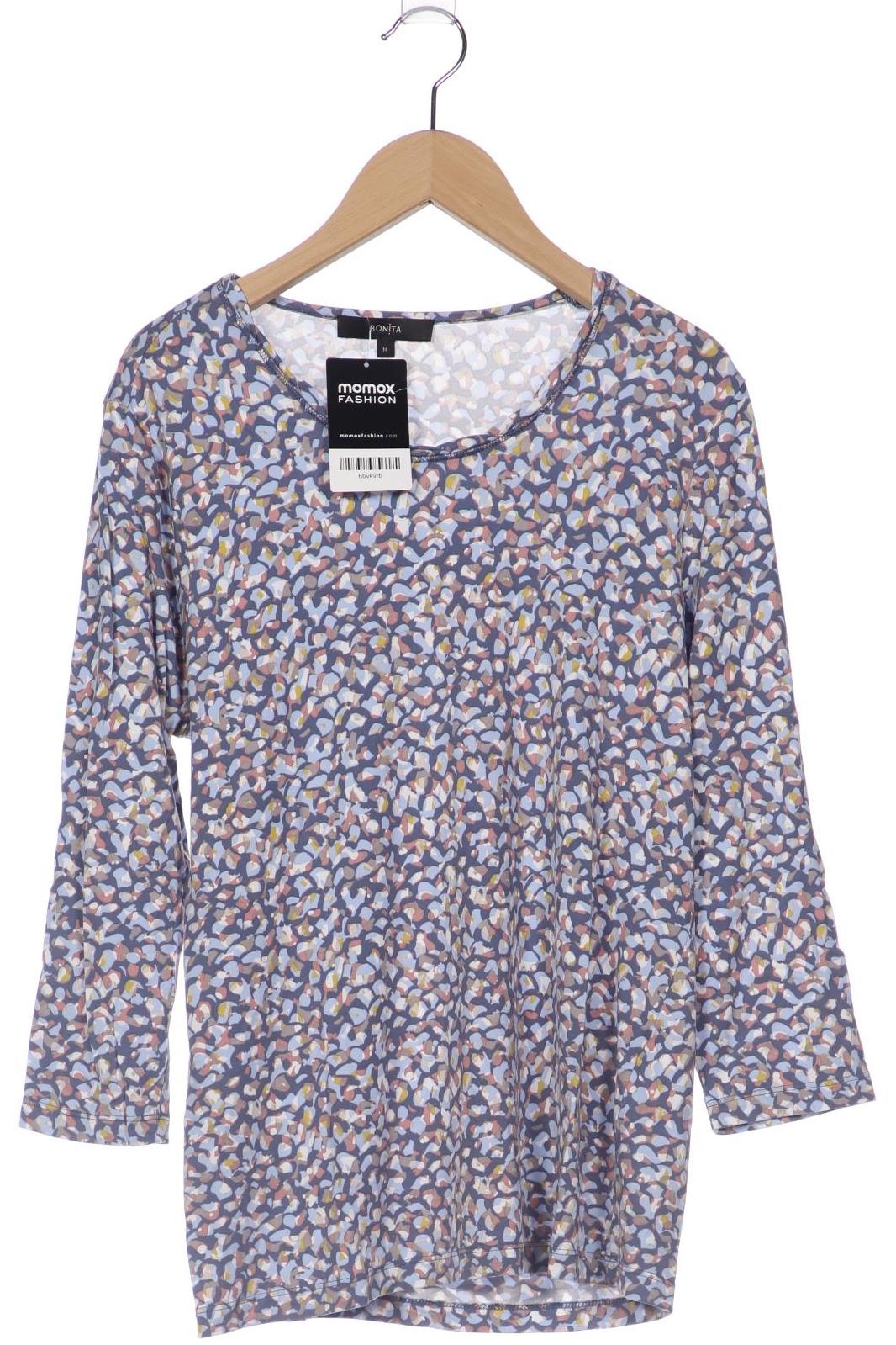 

Bonita Damen Langarmshirt, blau, Gr. 38