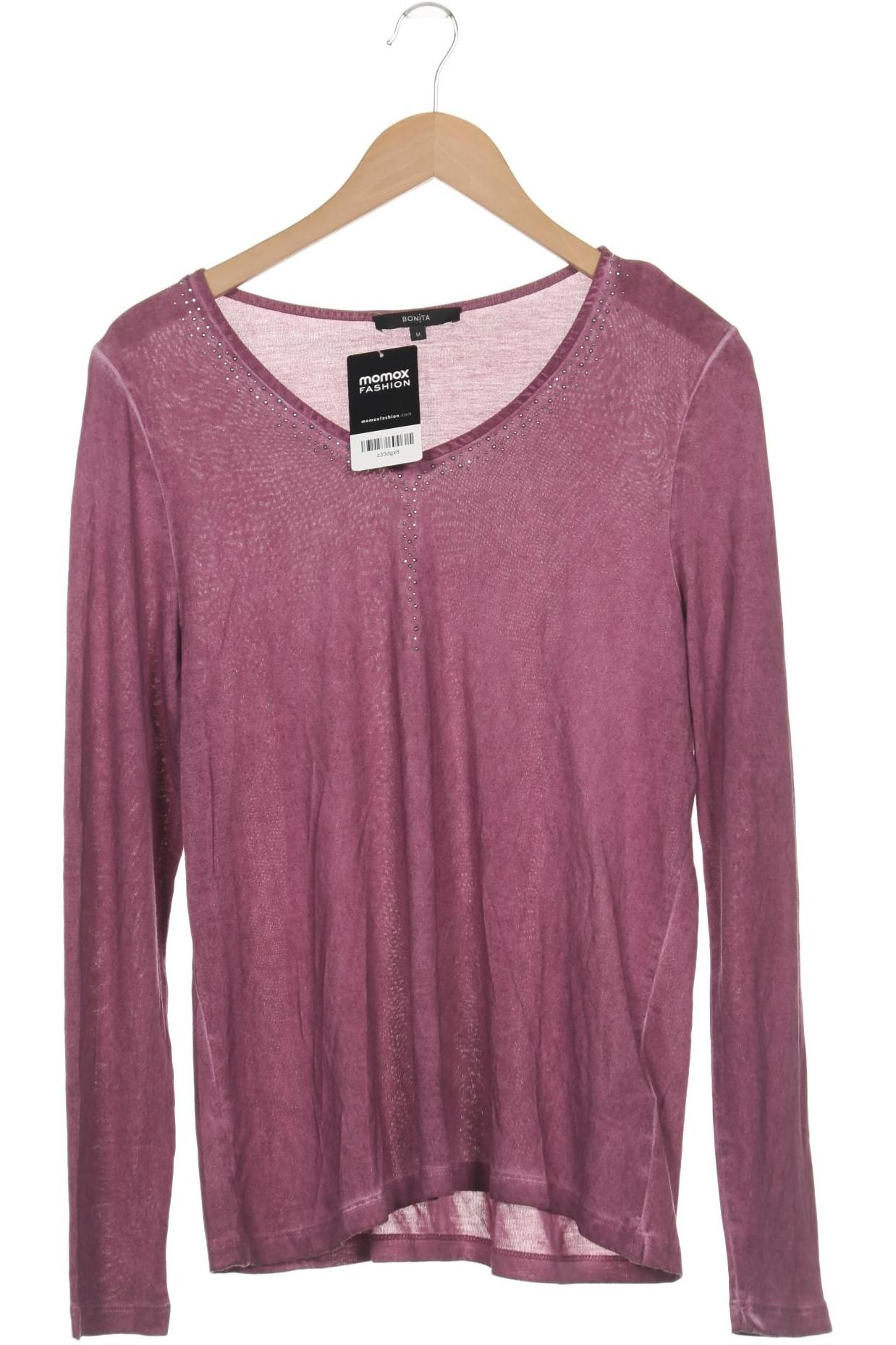 

Bonita Damen Langarmshirt, pink, Gr. 38