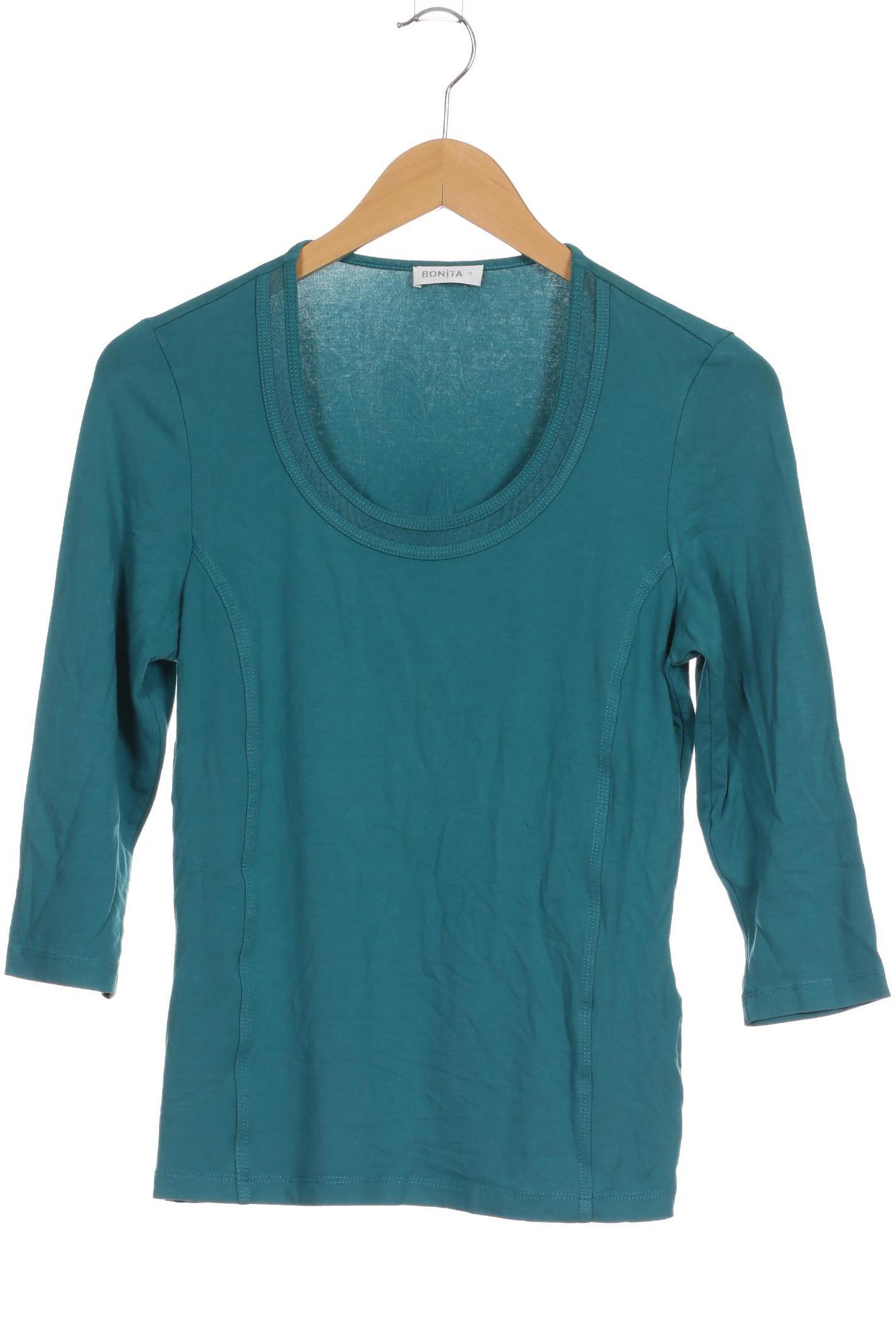 

Bonita Damen Langarmshirt, grün, Gr.