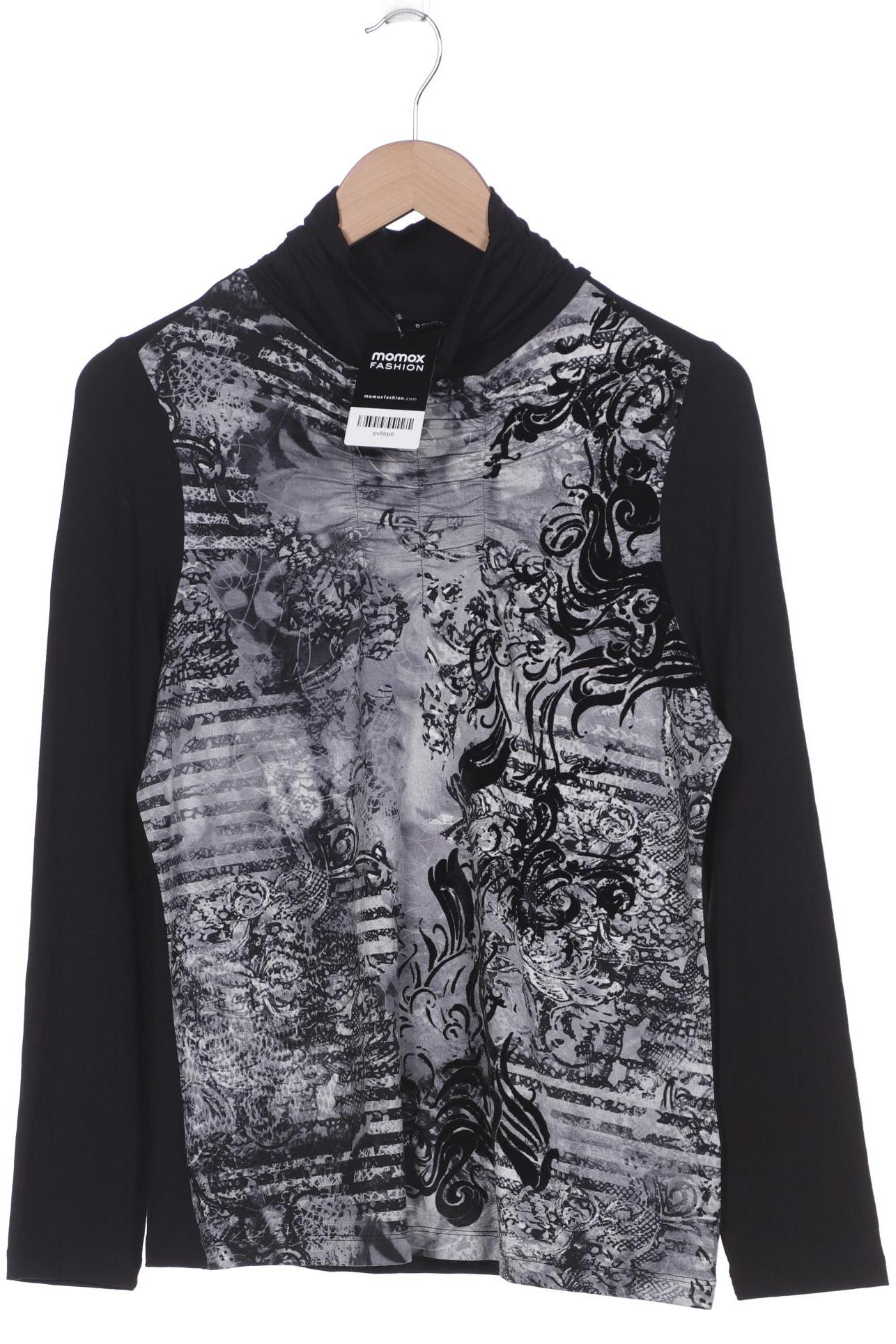 

Bonita Damen Langarmshirt, grau, Gr. 38