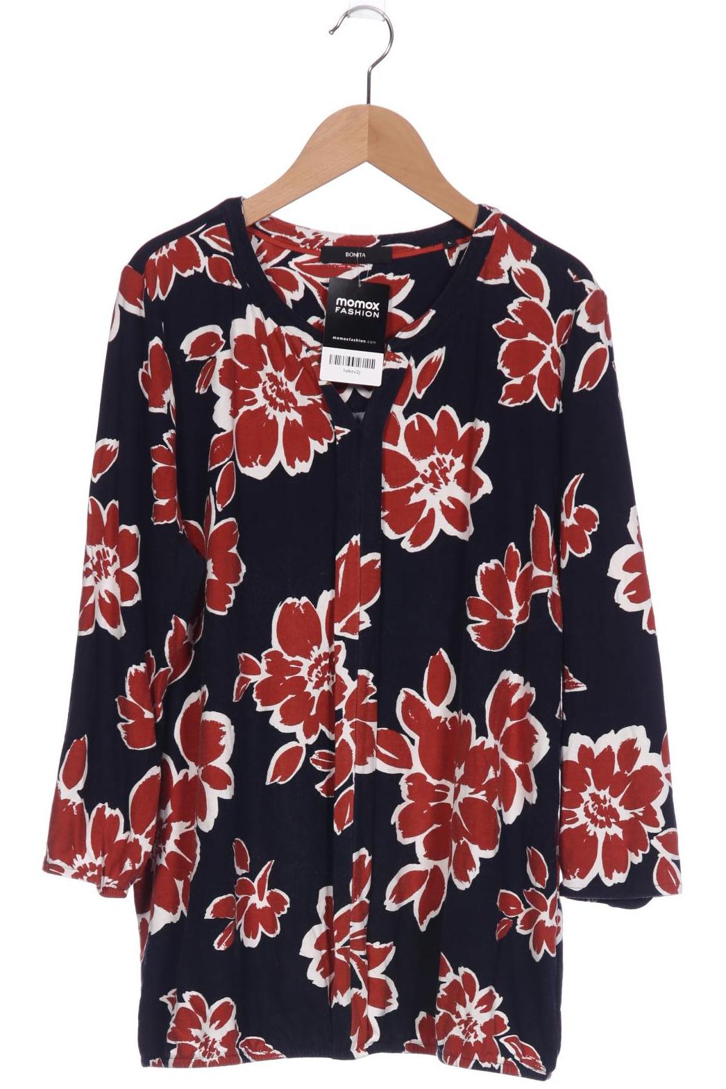 

Bonita Damen Langarmshirt, schwarz
