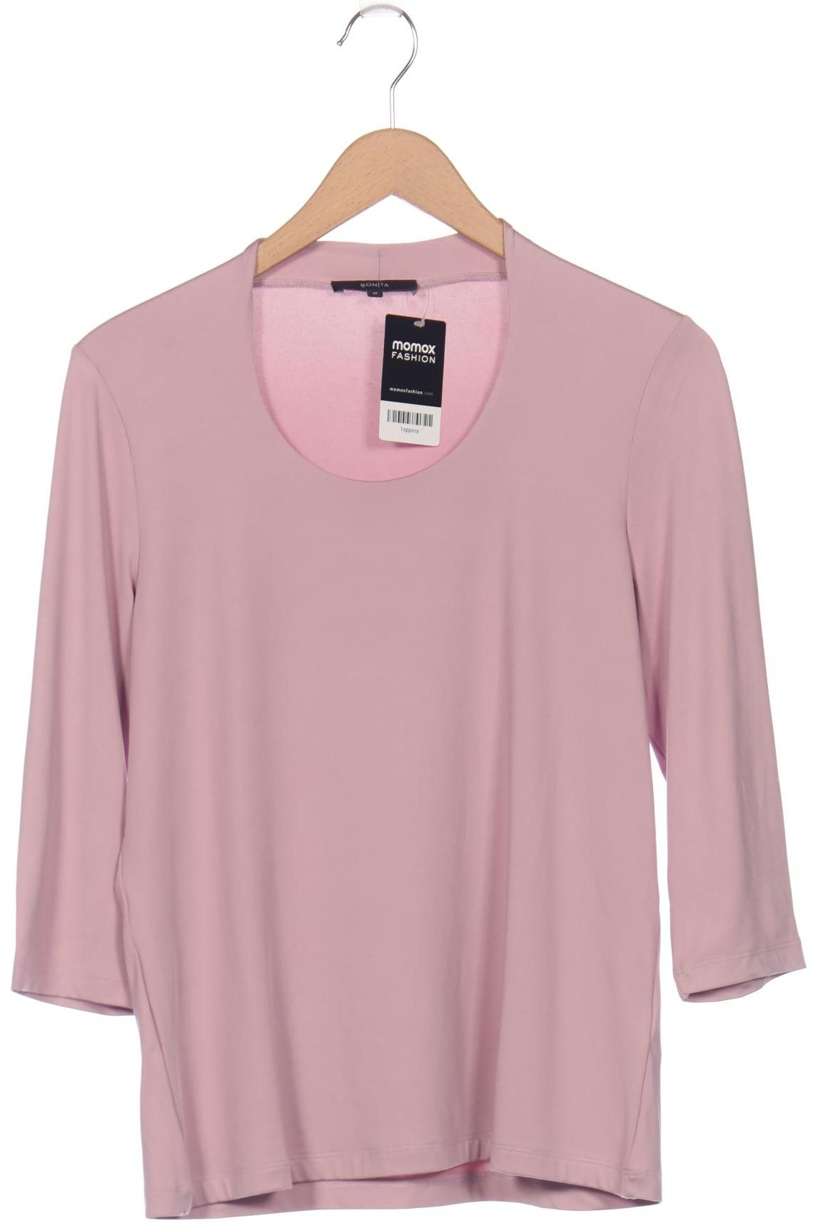 

Bonita Damen Langarmshirt, pink, Gr. 38