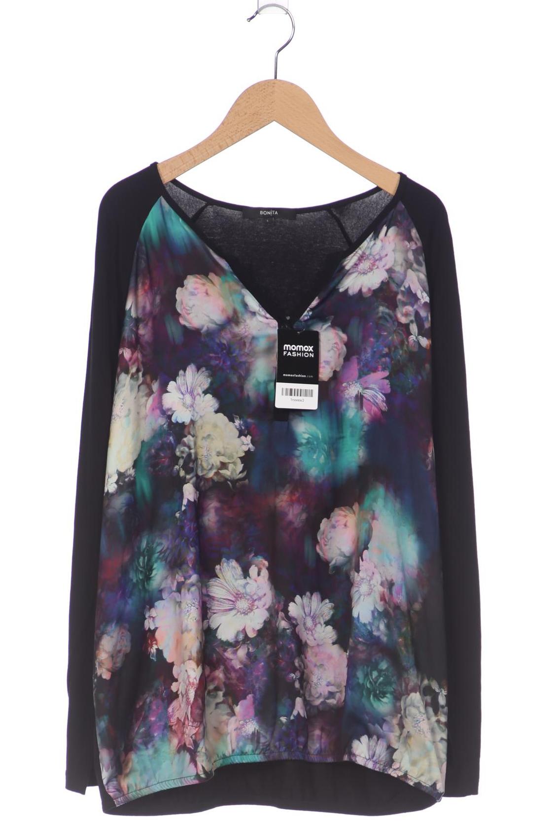 

Bonita Damen Langarmshirt, schwarz, Gr. 42