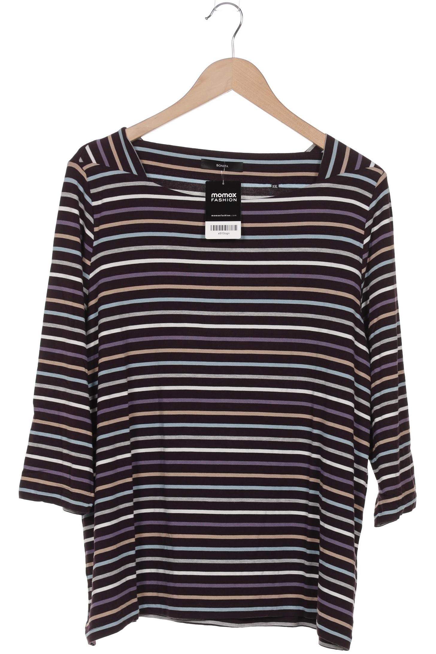 

Bonita Damen Langarmshirt, flieder, Gr. 46