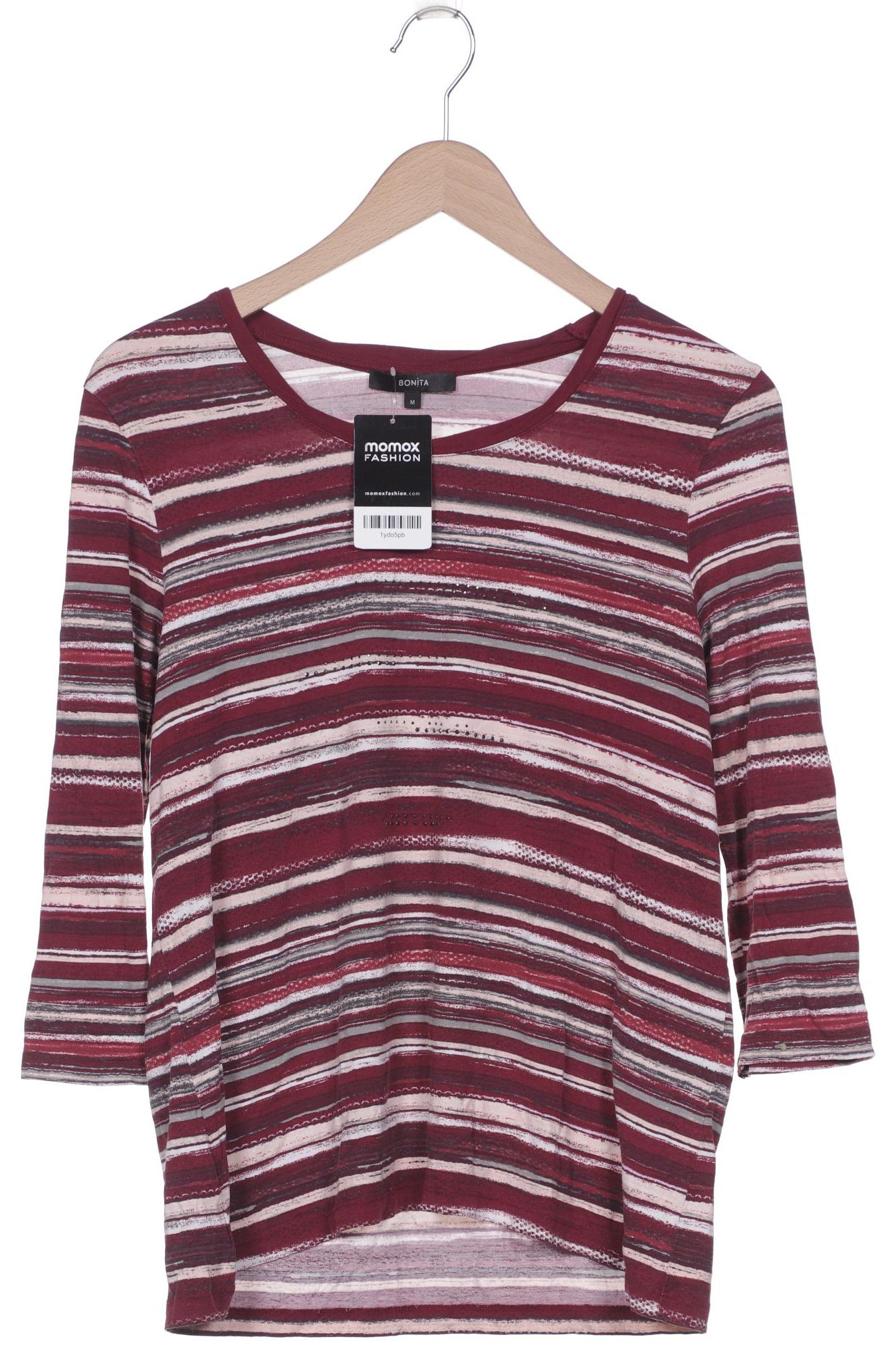 

Bonita Damen Langarmshirt, bordeaux