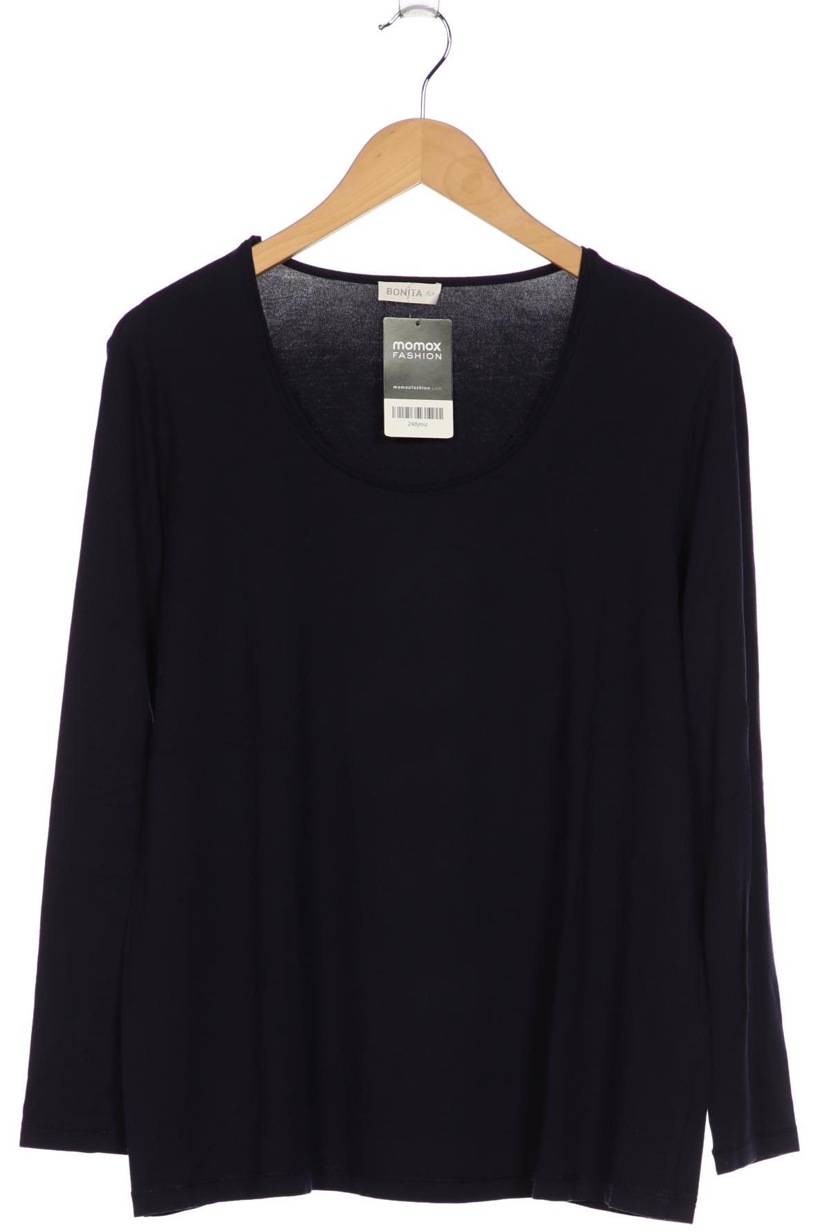 

Bonita Damen Langarmshirt, cremeweiß, Gr. 44