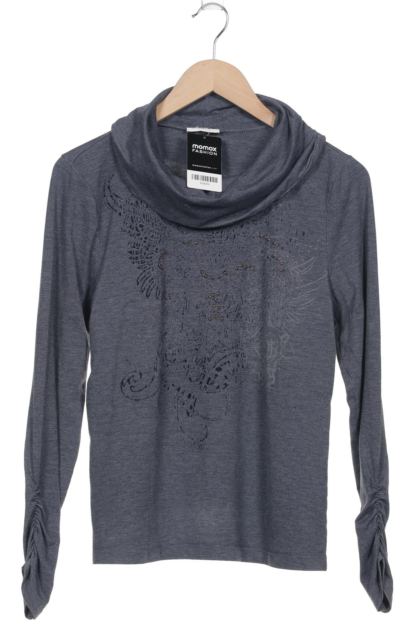 

Bonita Damen Langarmshirt, marineblau, Gr. 38
