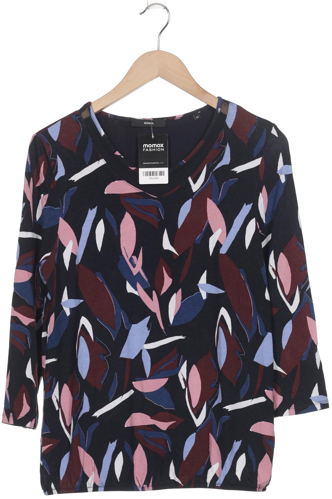 

Bonita Damen Langarmshirt, marineblau, Gr. 38