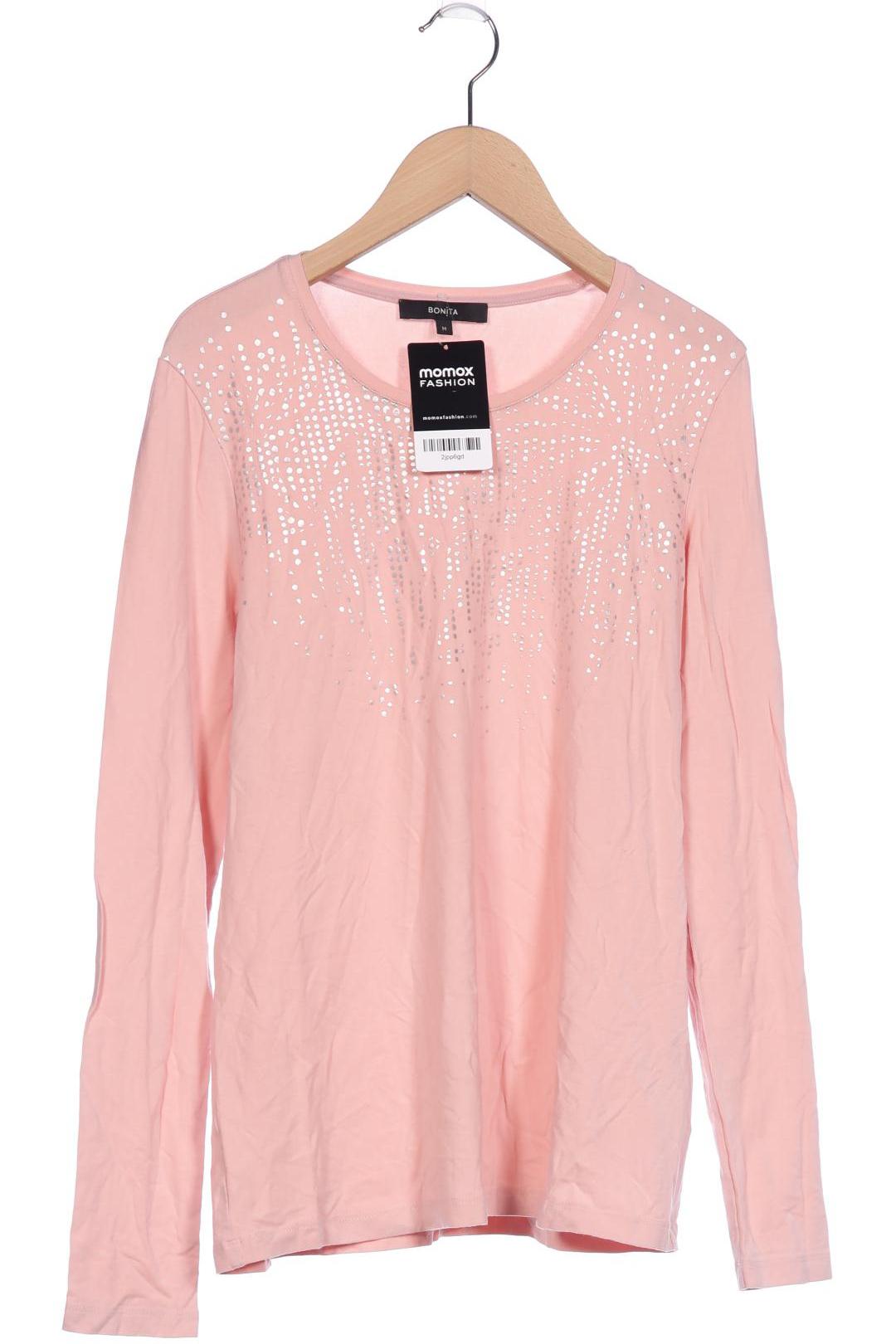 

Bonita Damen Langarmshirt, pink