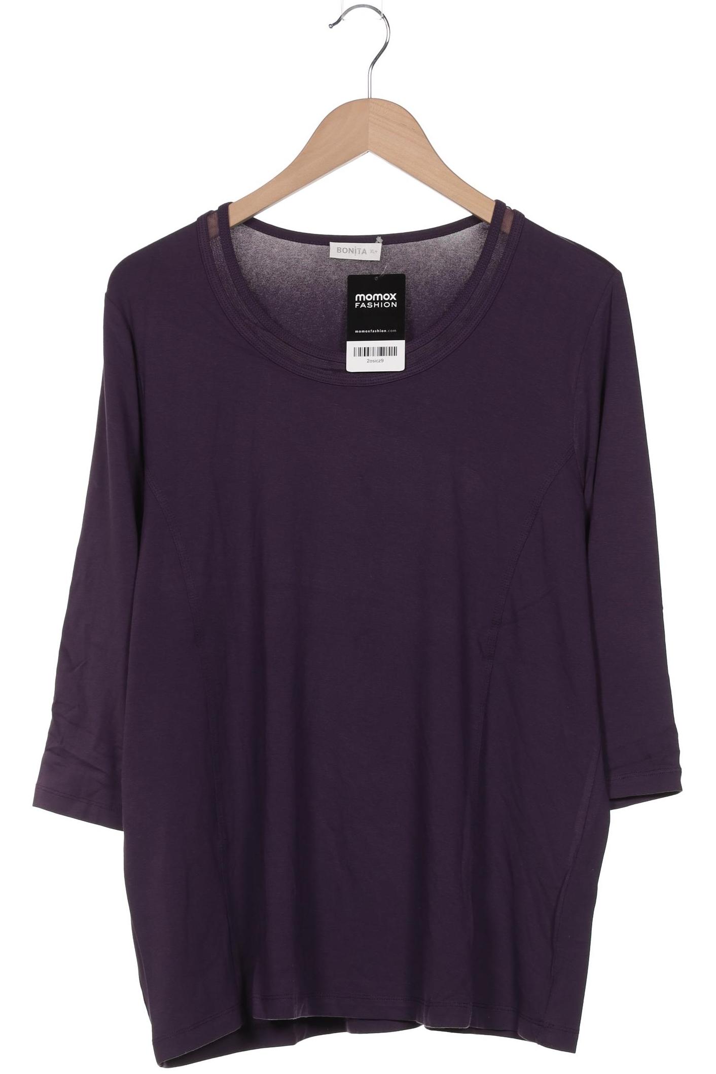 

Bonita Damen Langarmshirt, flieder, Gr. 44