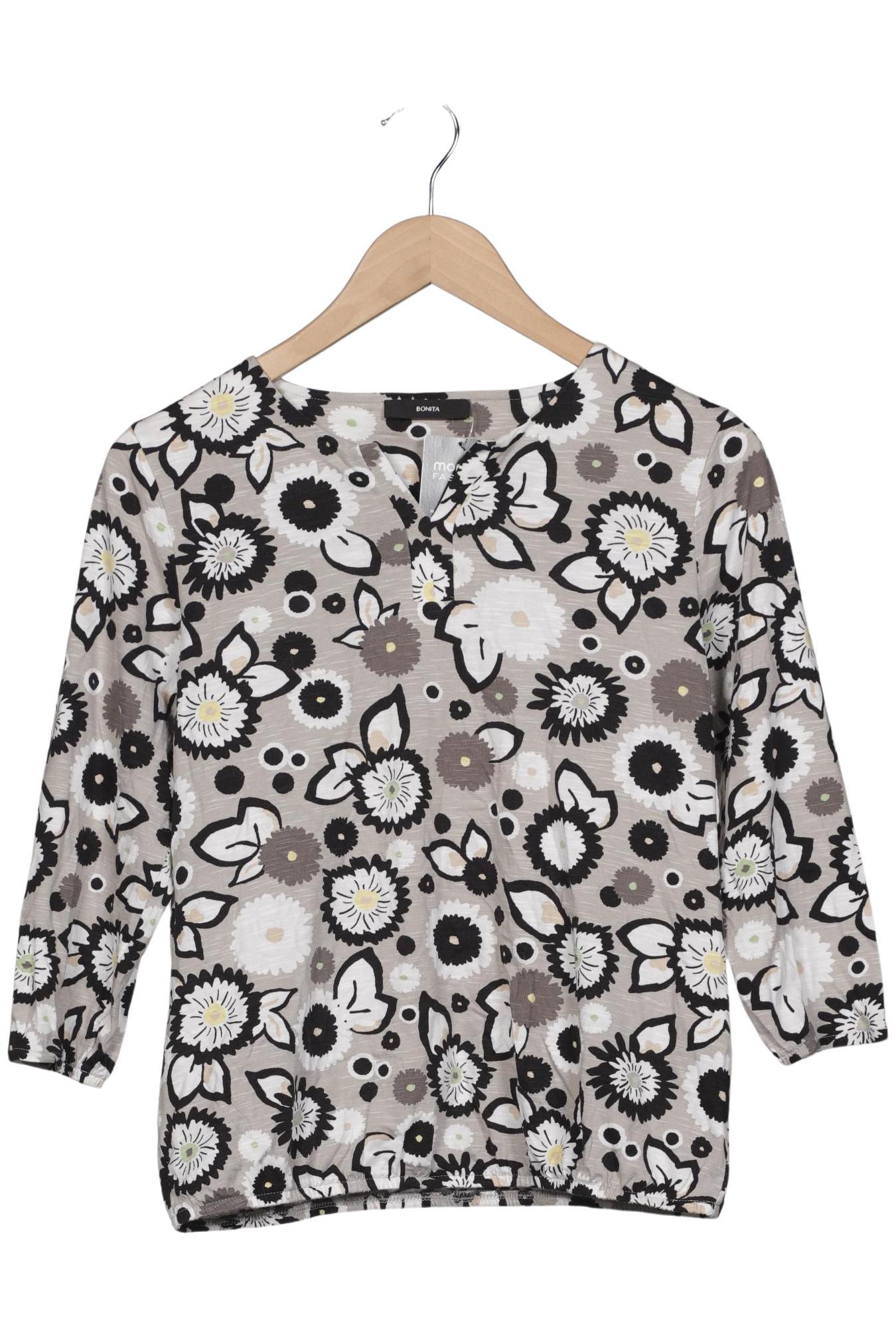 

Bonita Damen Langarmshirt, mehrfarbig, Gr. 36