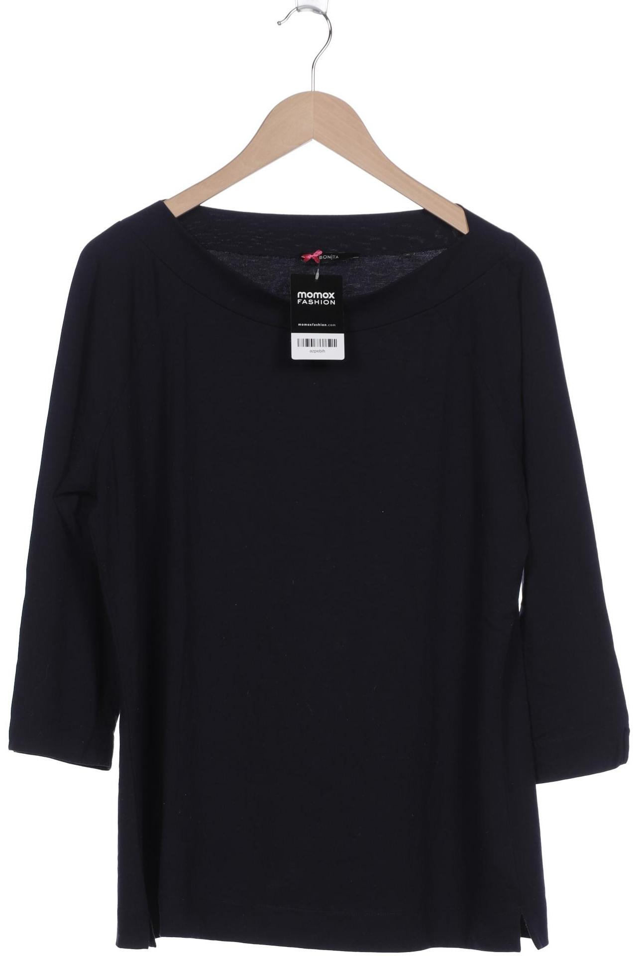 

Bonita Damen Langarmshirt, marineblau