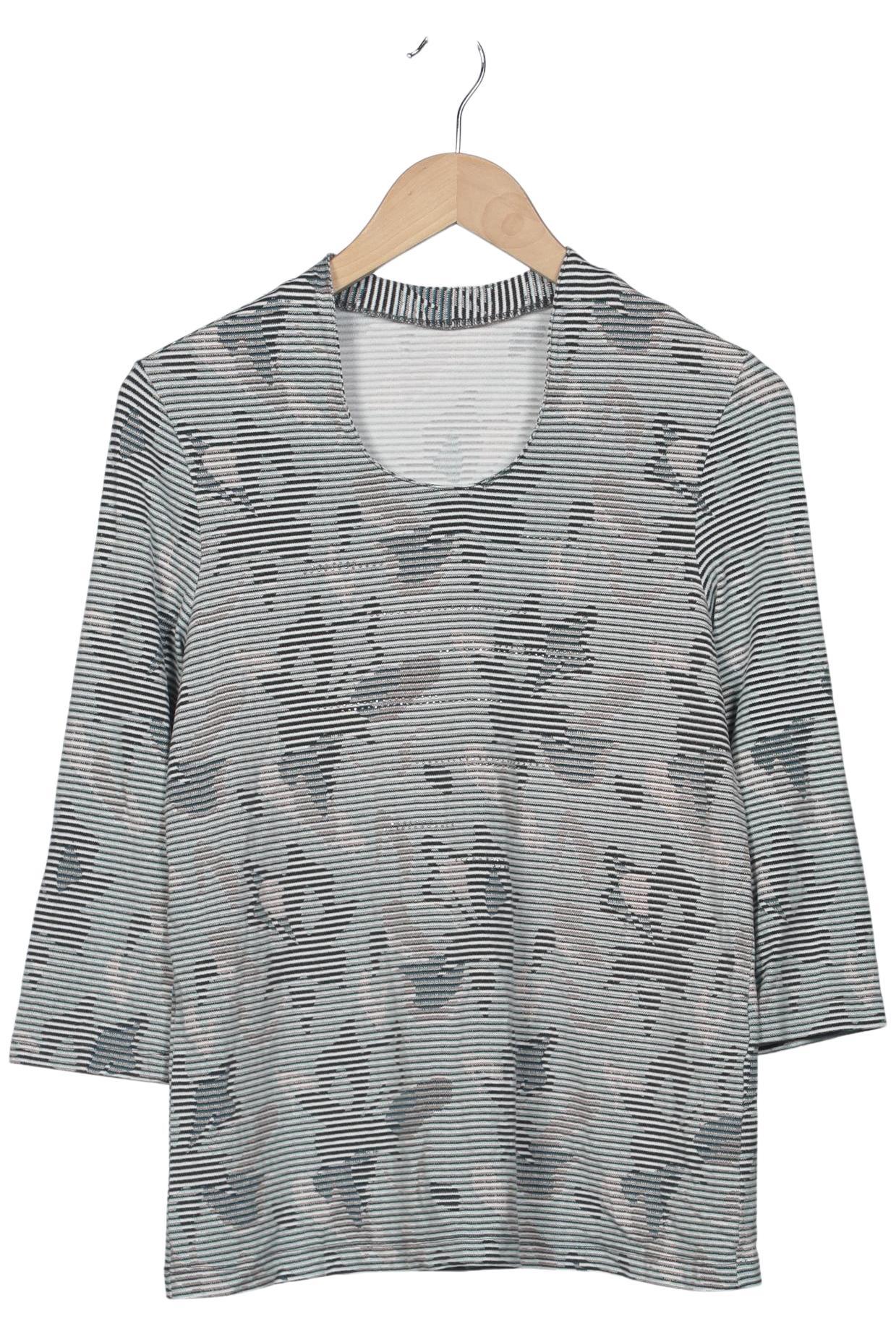 

Bonita Damen Langarmshirt, blau, Gr. 38