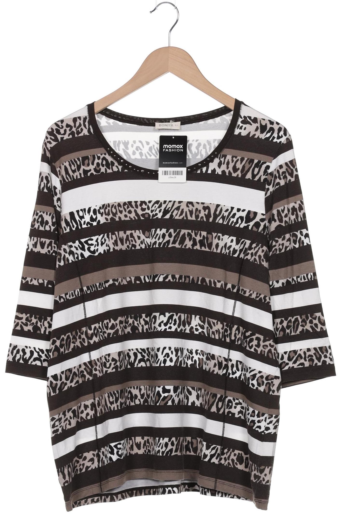 

Bonita Damen Langarmshirt, braun, Gr. 44