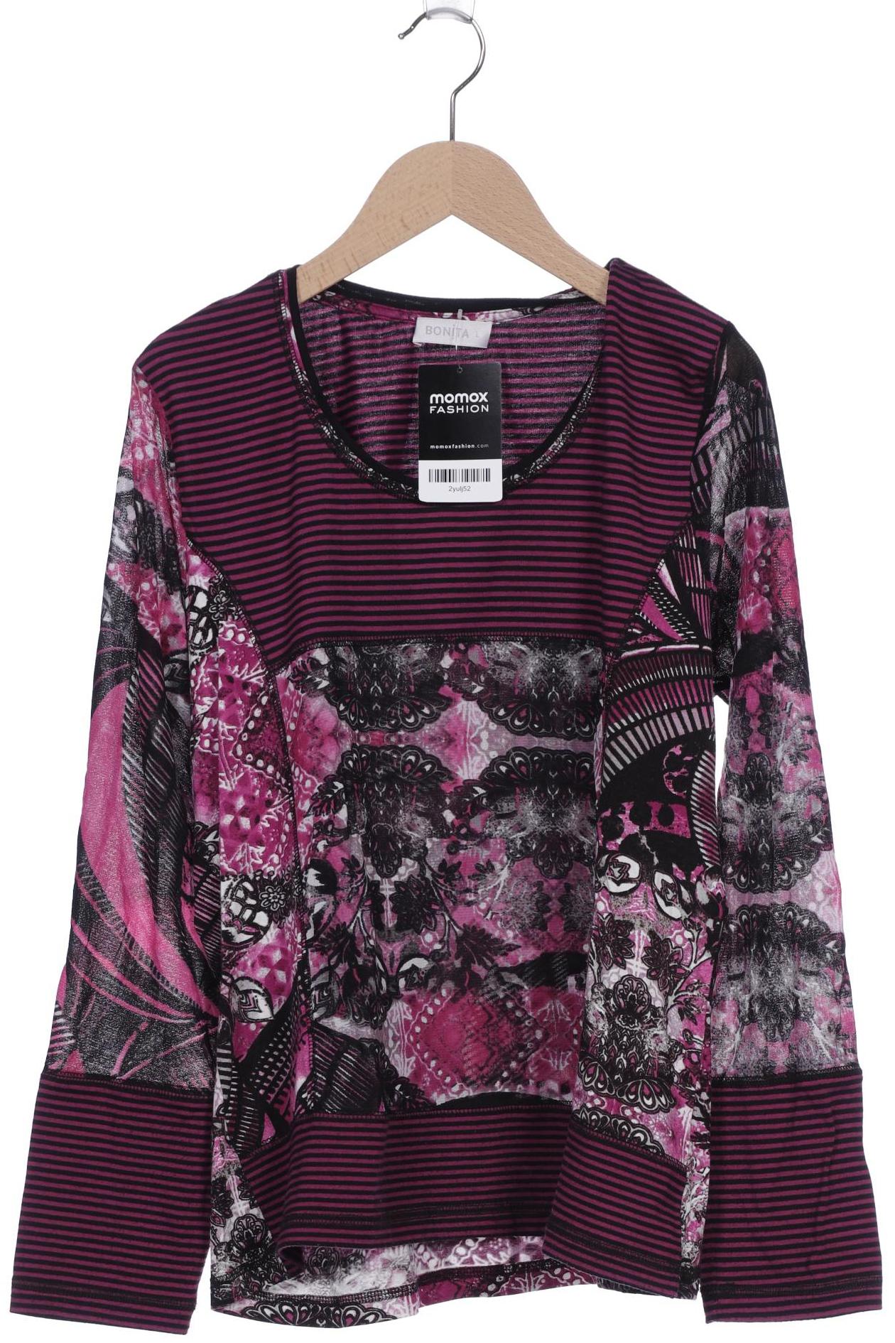 

Bonita Damen Langarmshirt, pink