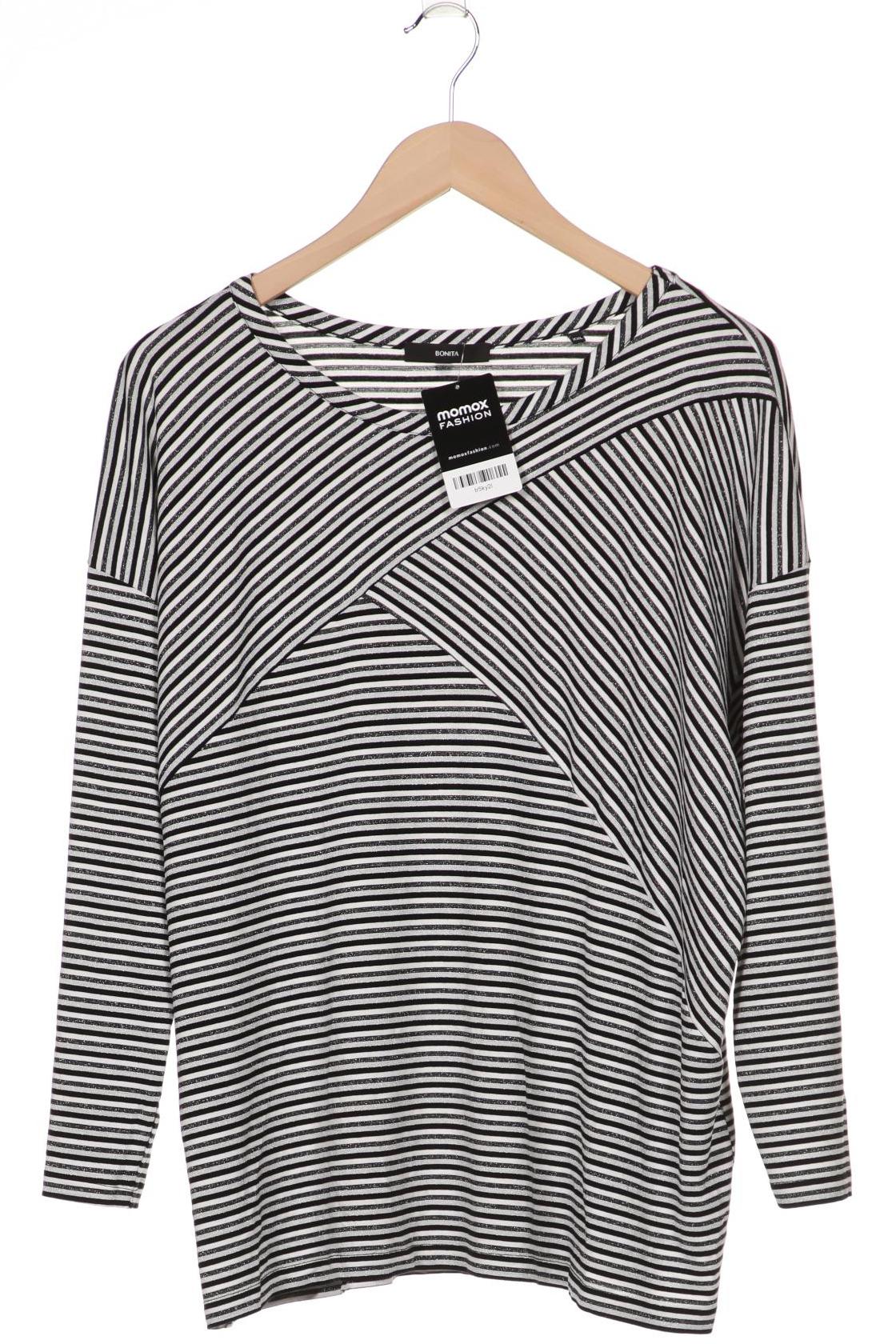 

Bonita Damen Langarmshirt, schwarz