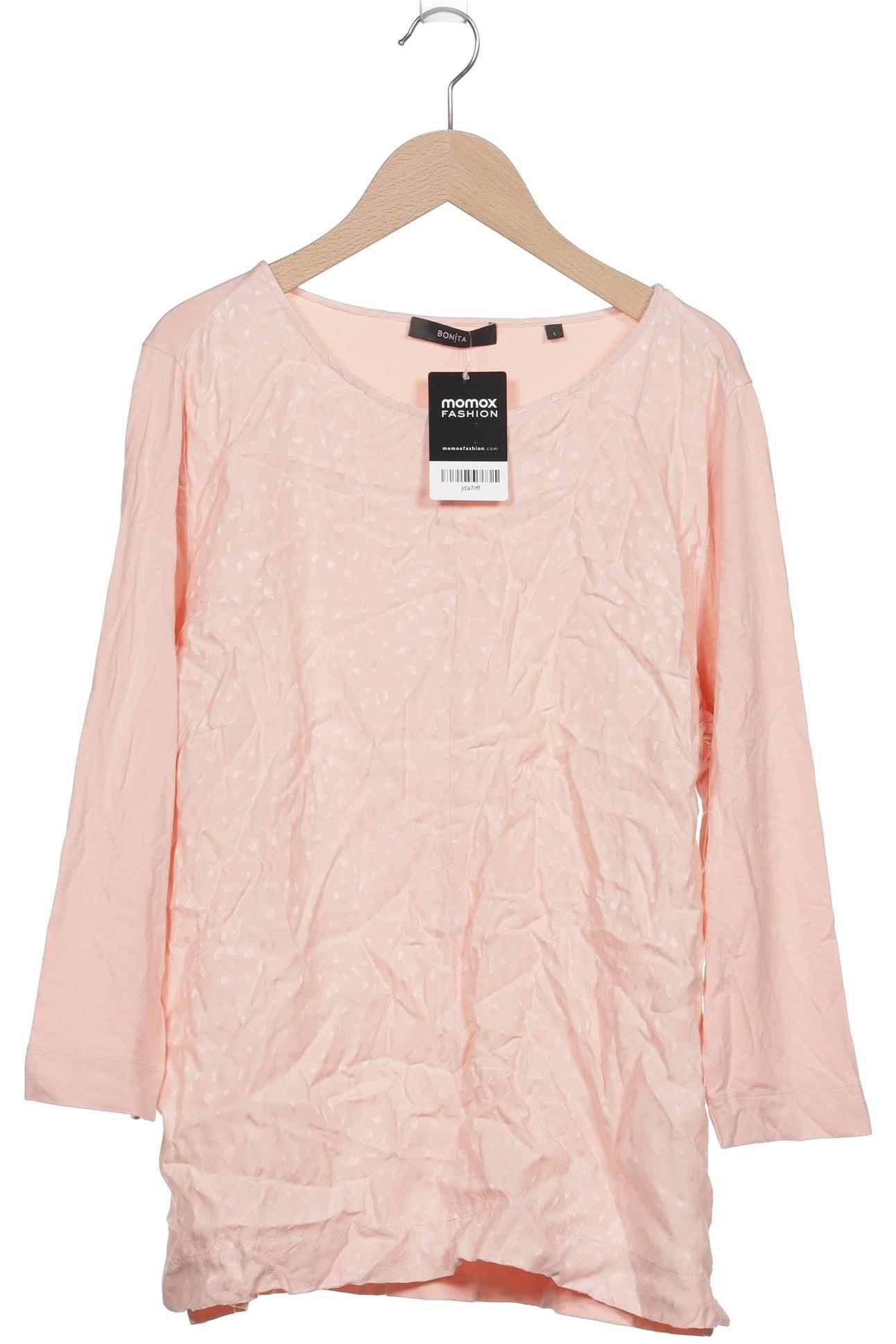 

Bonita Damen Langarmshirt, pink, Gr. 42
