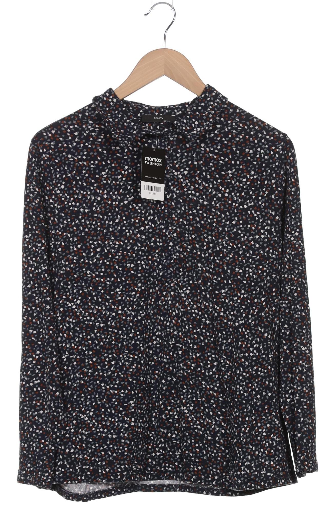 

Bonita Damen Langarmshirt, marineblau, Gr. 44