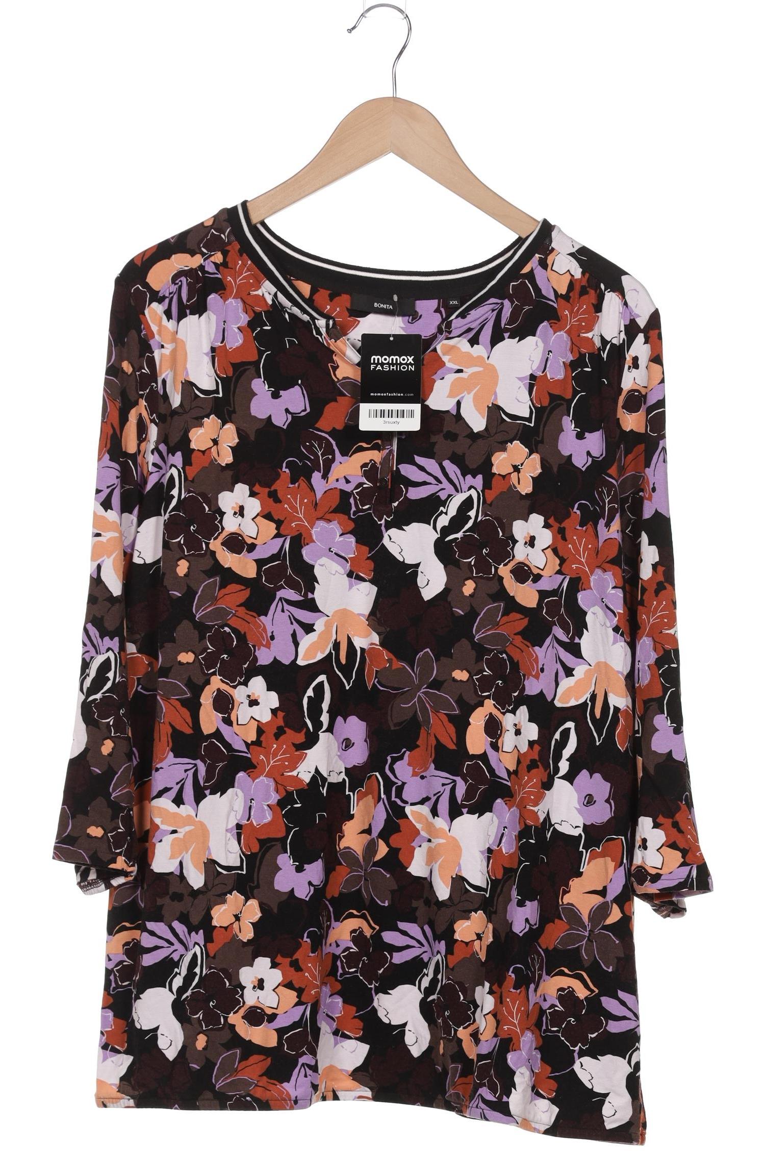 

Bonita Damen Langarmshirt, mehrfarbig, Gr. 46