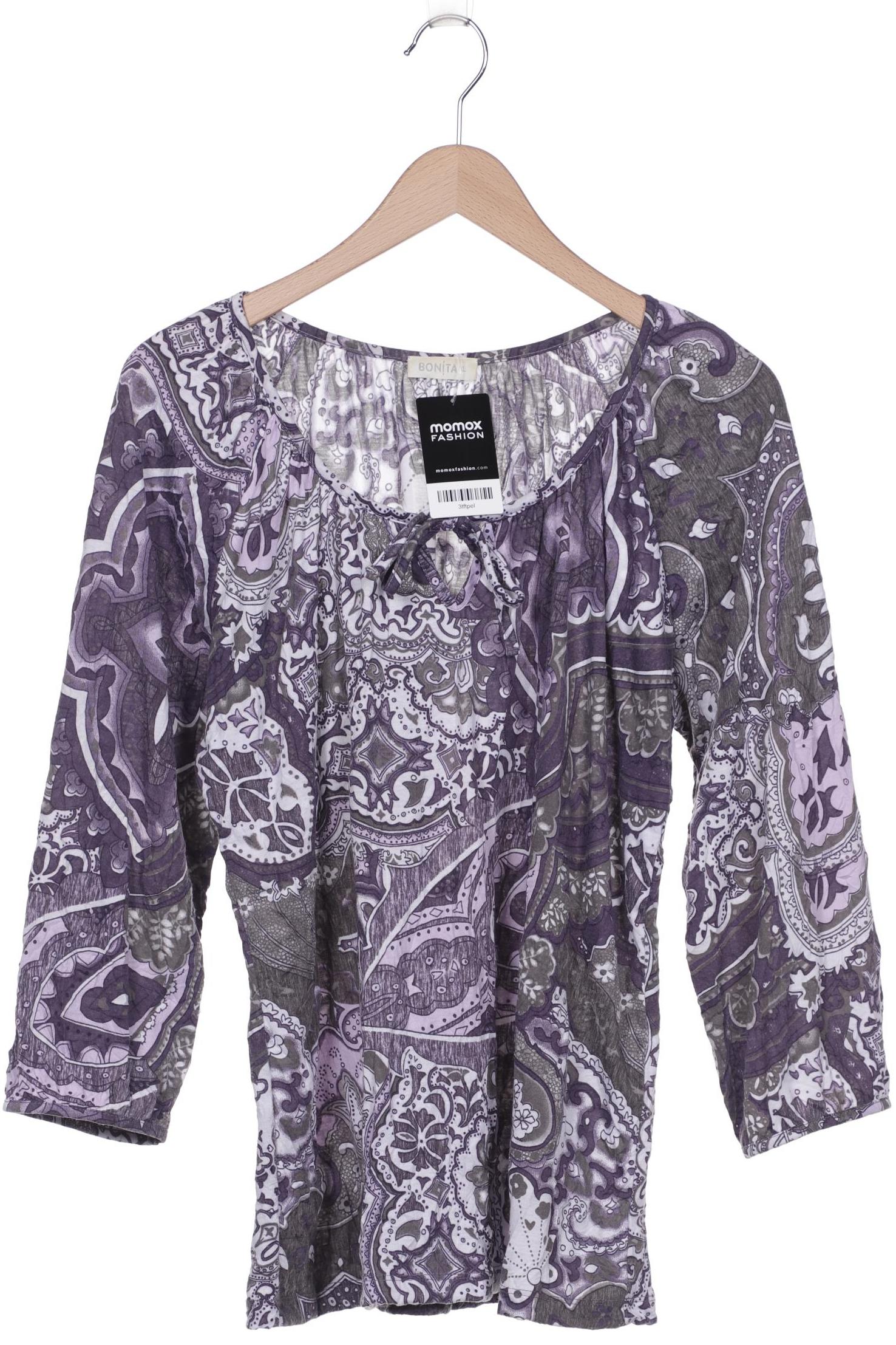 

Bonita Damen Langarmshirt, flieder