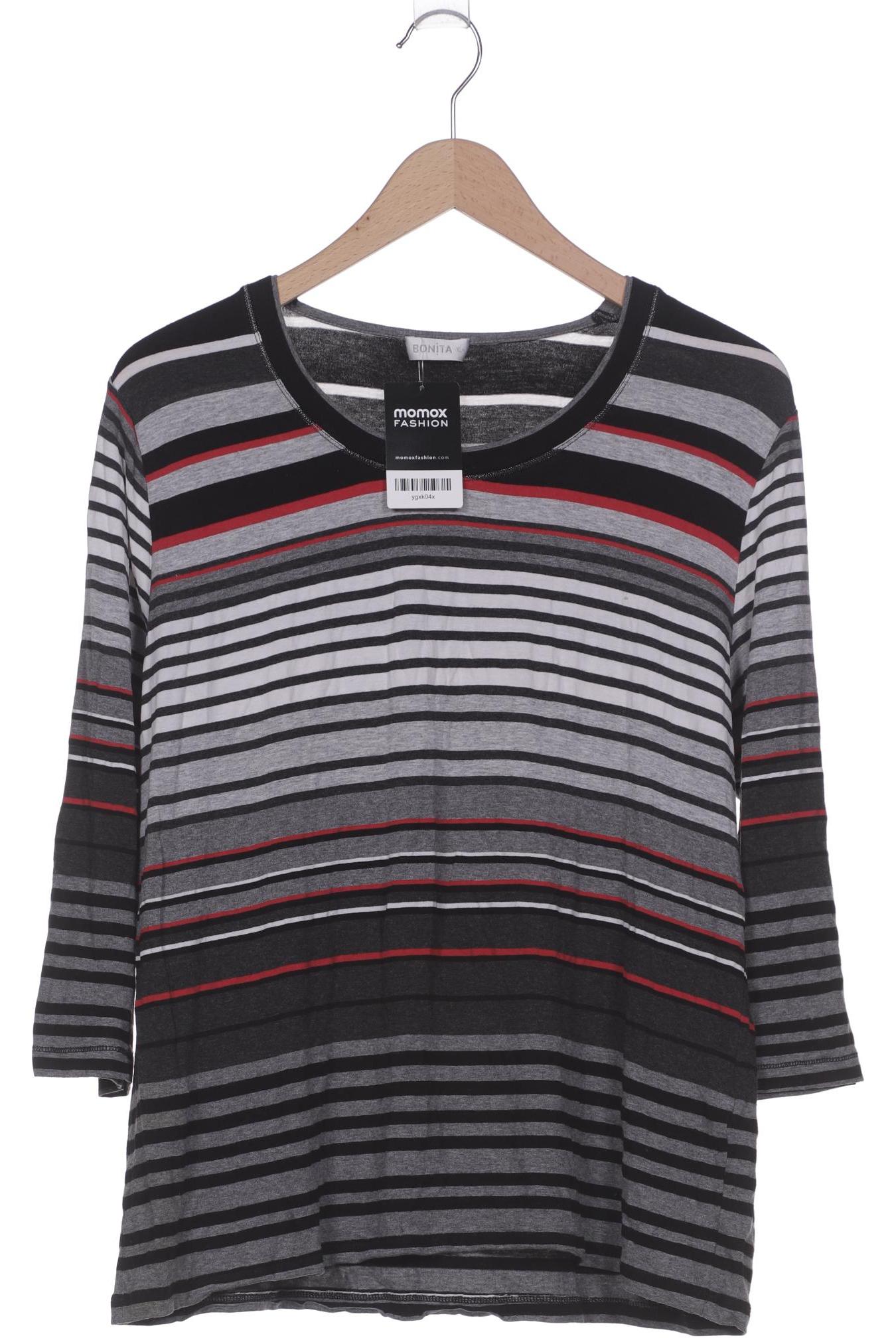 

Bonita Damen Langarmshirt, grau, Gr. 44