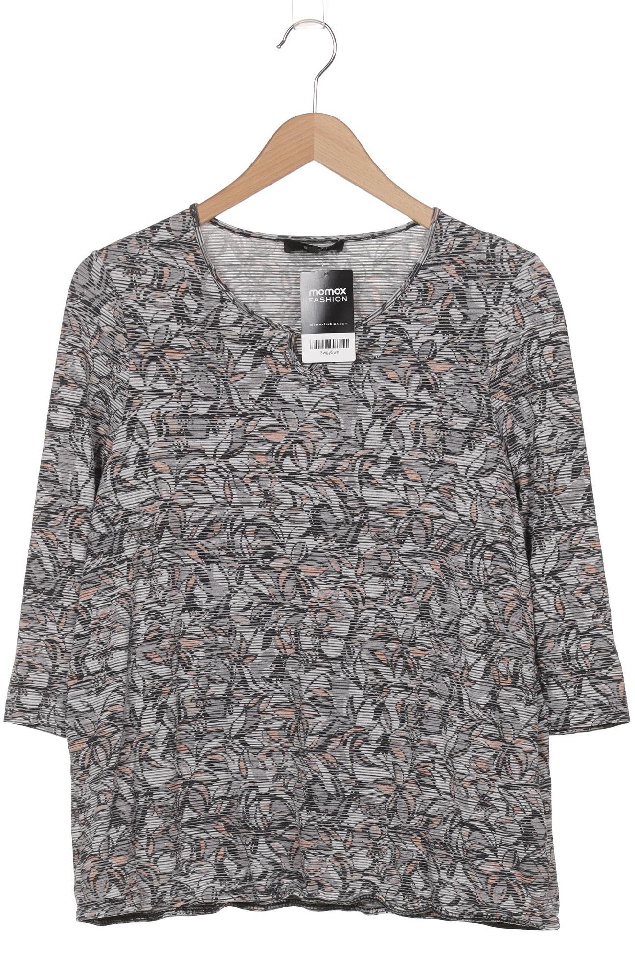 

Bonita Damen Langarmshirt, grau, Gr. 42