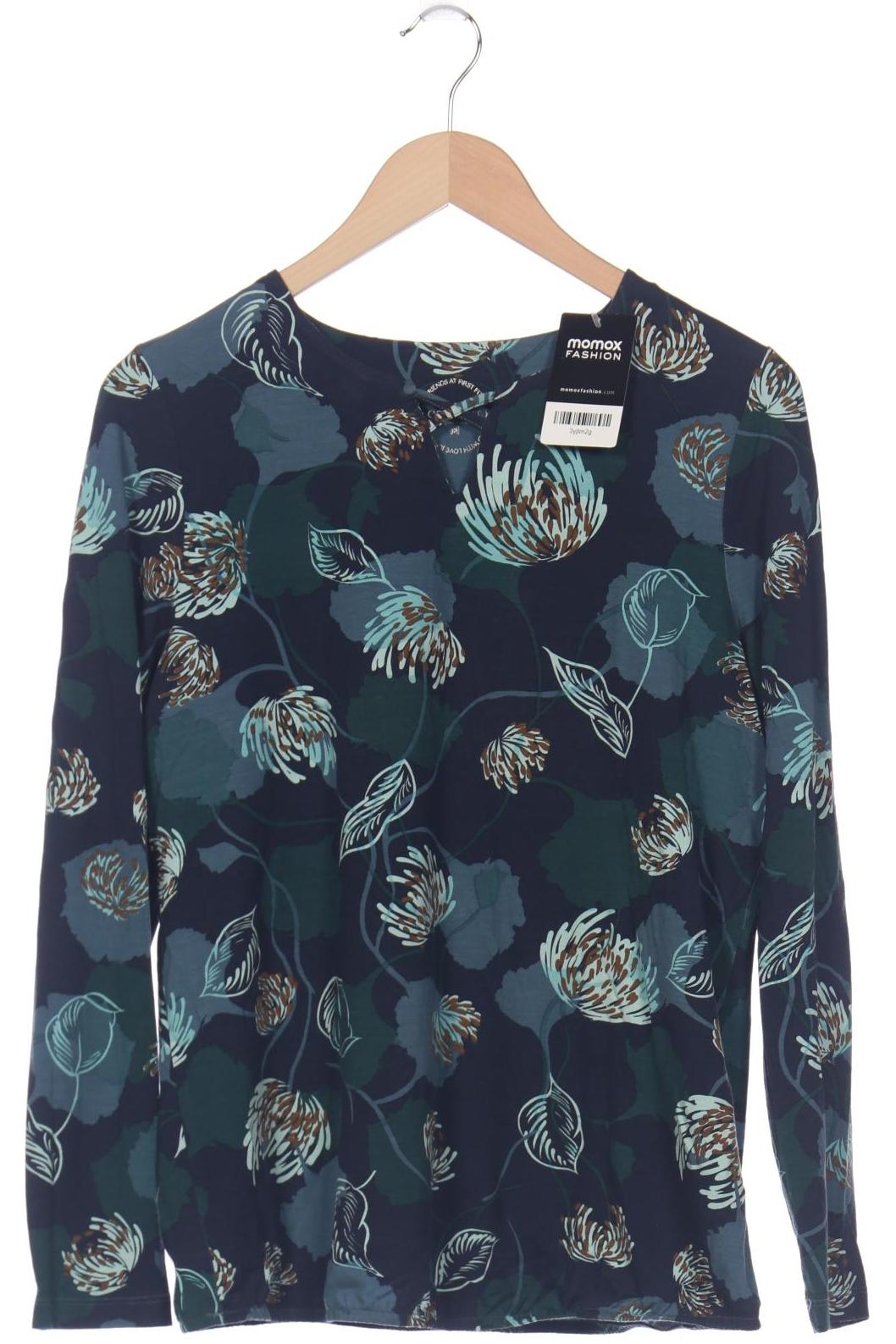 

Bonita Damen Langarmshirt, marineblau, Gr. 38