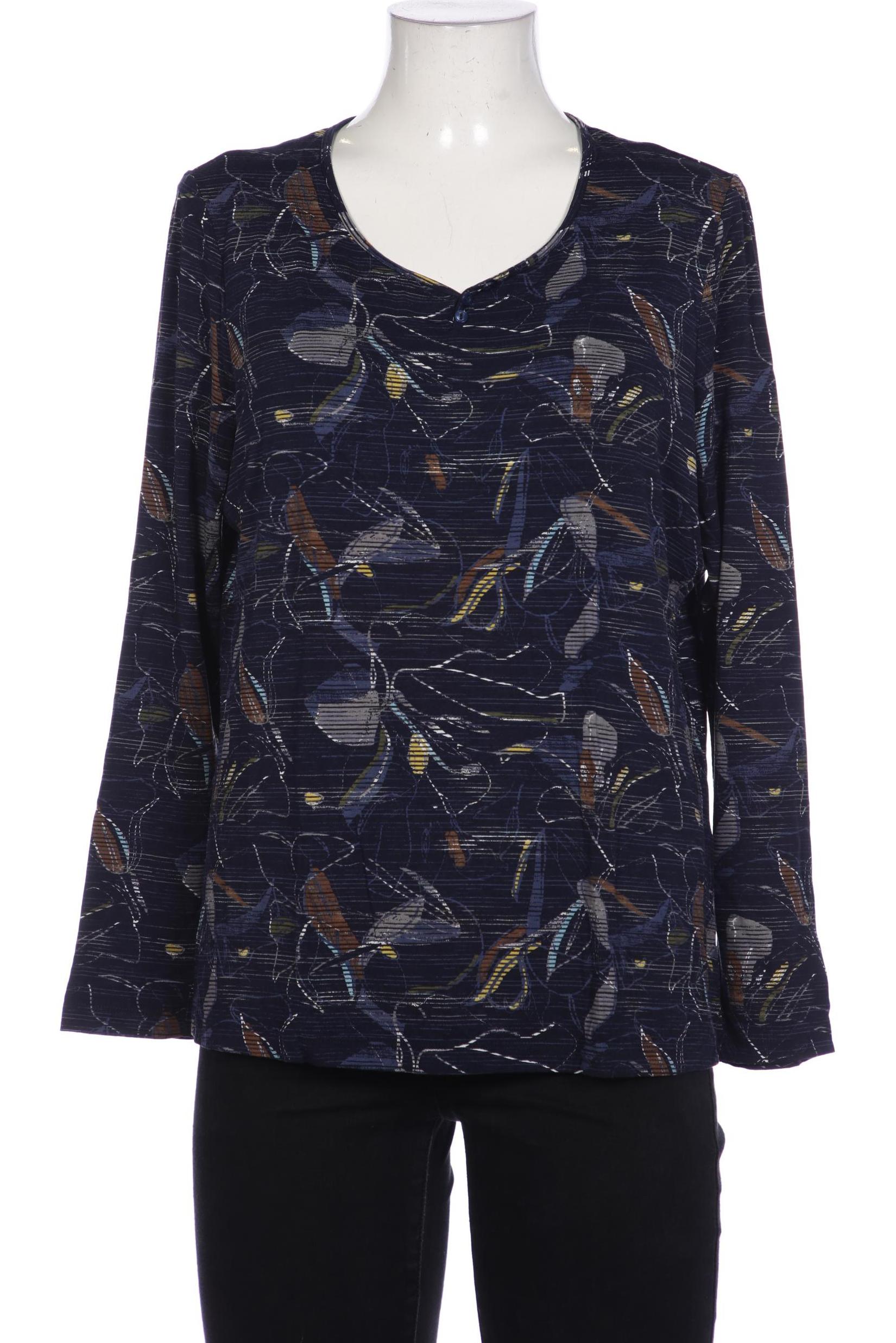 

Bonita Damen Langarmshirt, marineblau