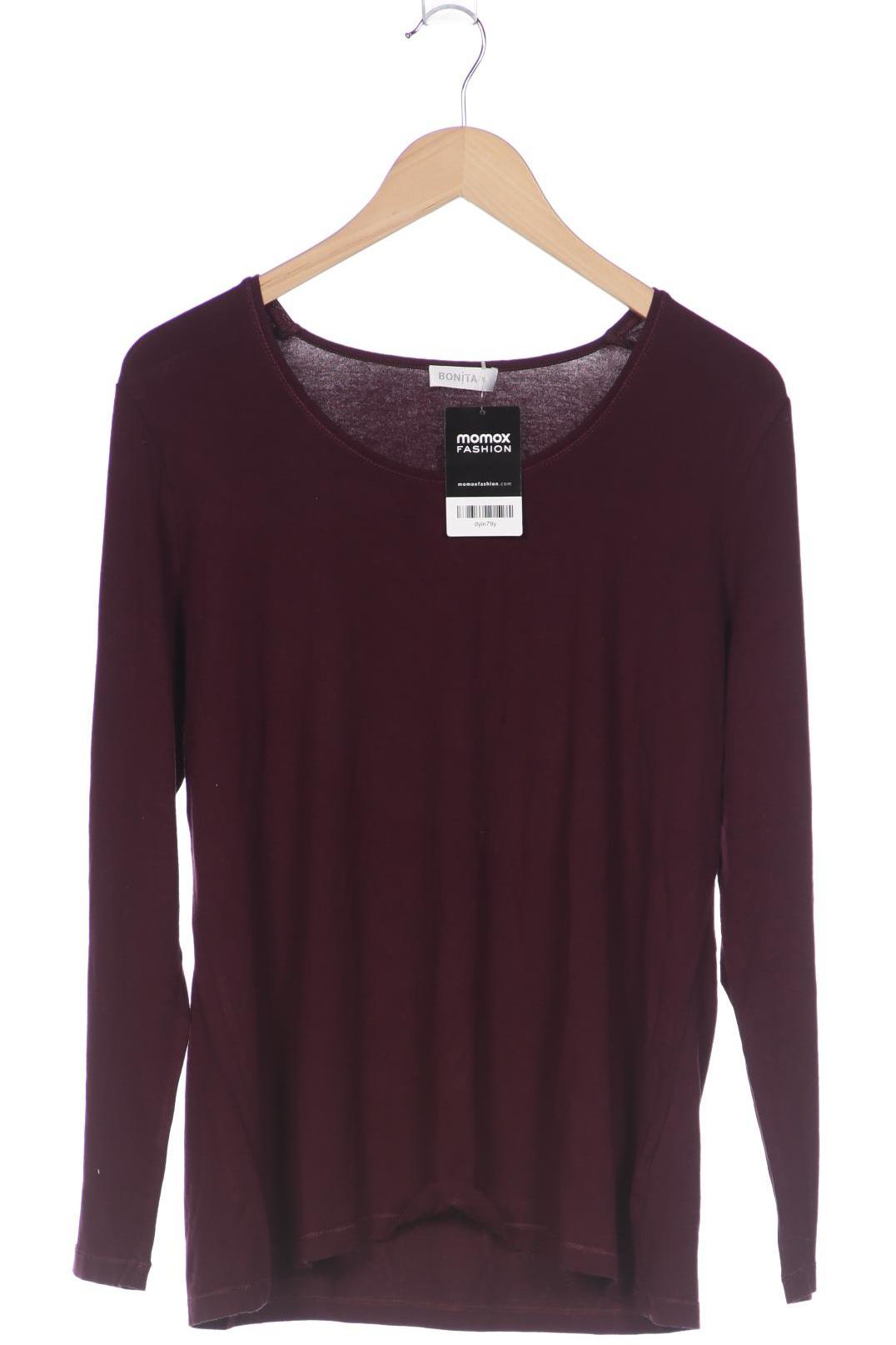 

Bonita Damen Langarmshirt, flieder, Gr. 44