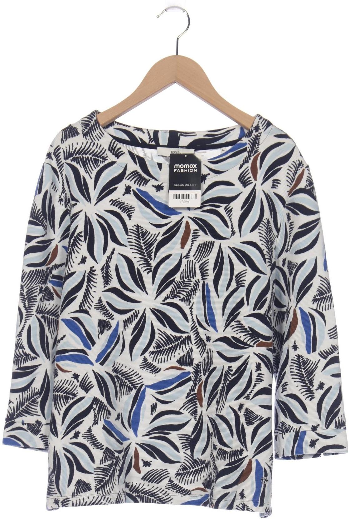 

Bonita Damen Langarmshirt, marineblau, Gr. 38