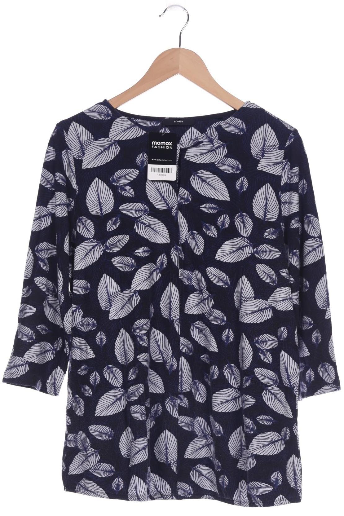 

Bonita Damen Langarmshirt, marineblau, Gr. 44
