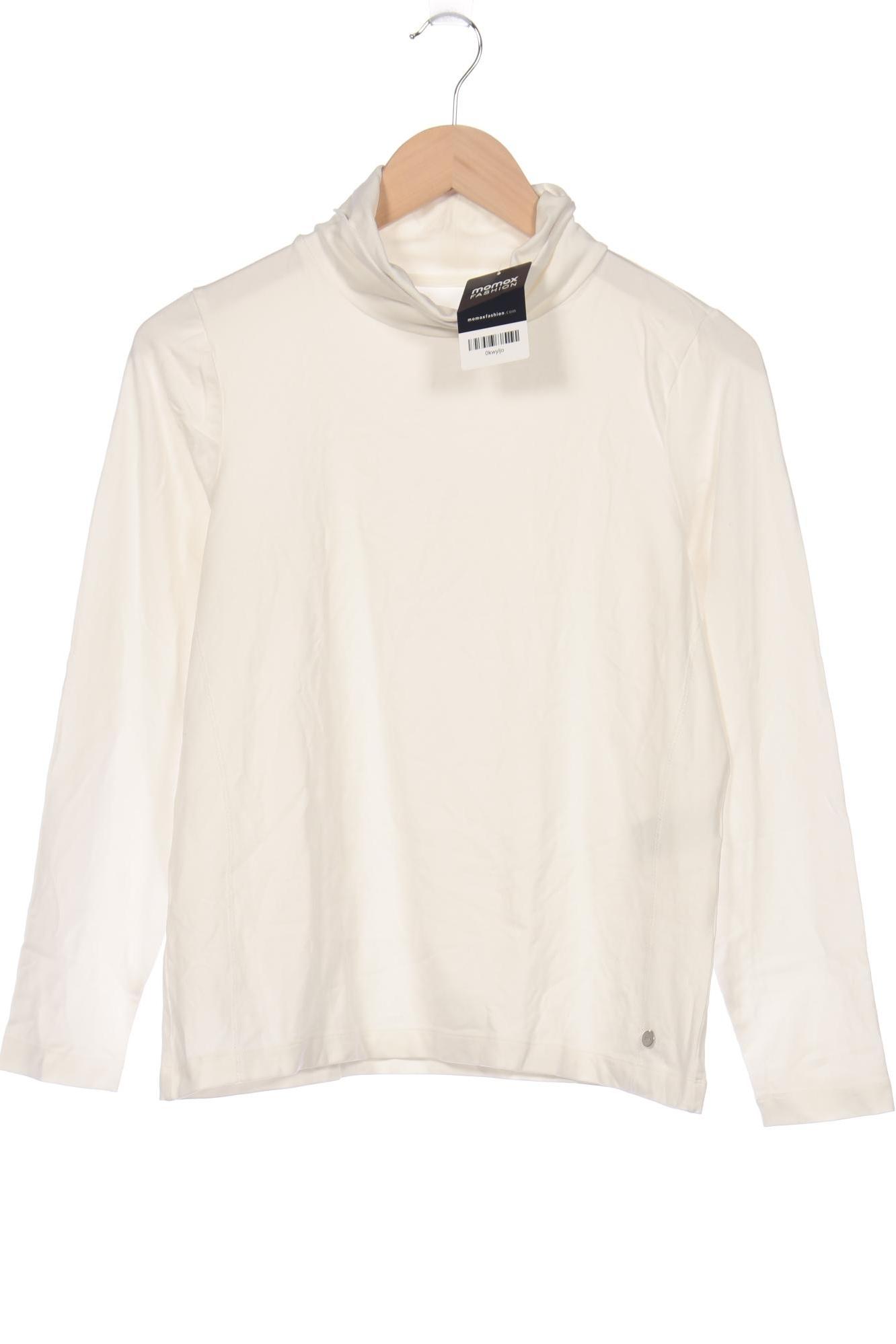 

Bonita Damen Langarmshirt, weiß, Gr. 42