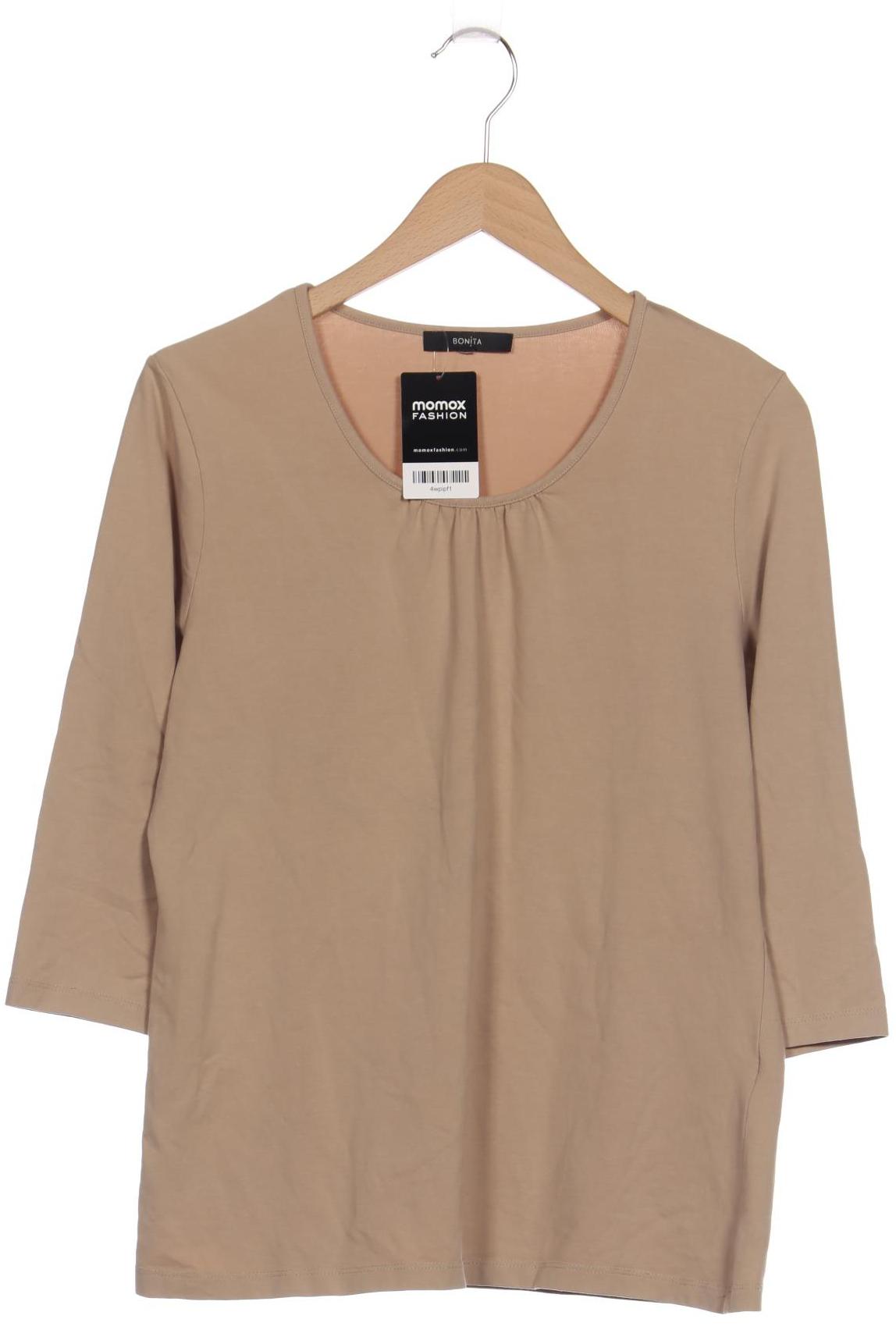 

Bonita Damen Langarmshirt, beige