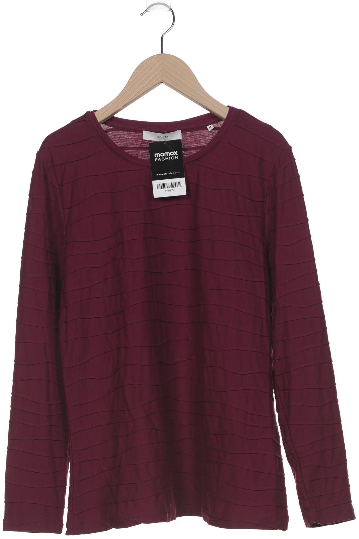 

Bonita Damen Langarmshirt, flieder, Gr. 38