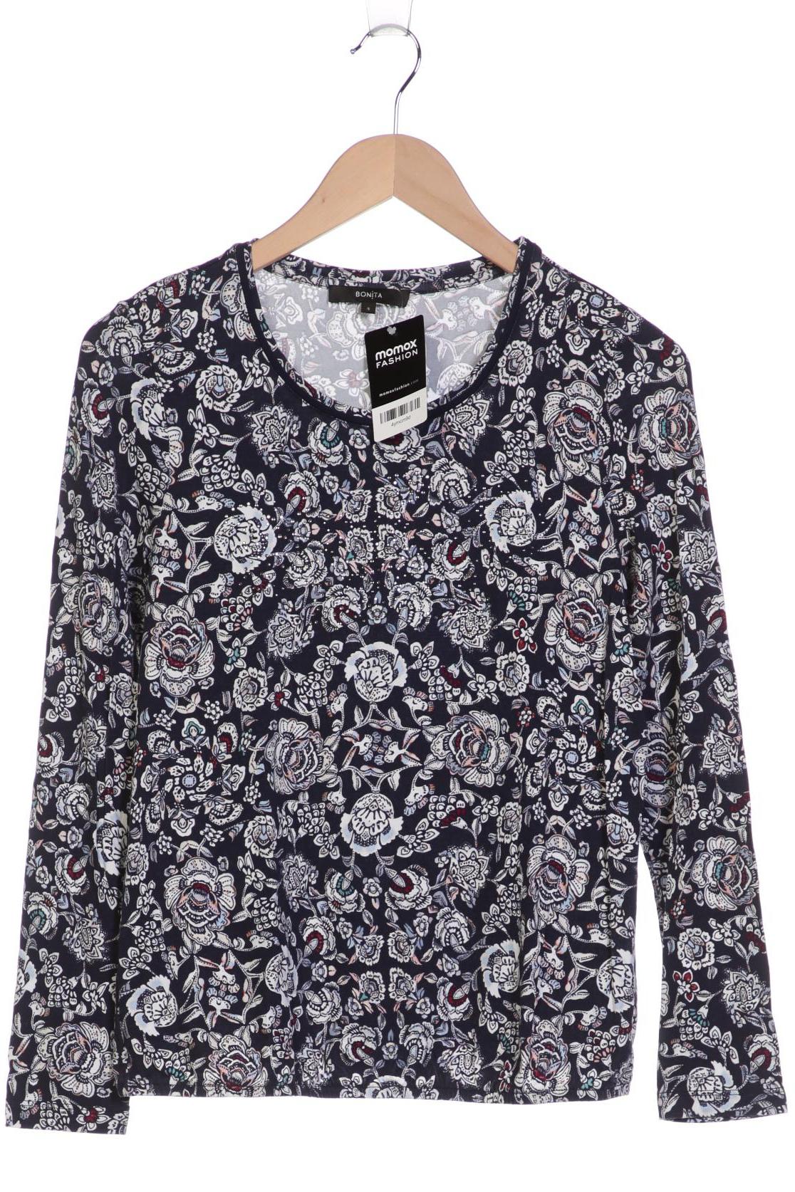 

Bonita Damen Langarmshirt, marineblau, Gr. 36