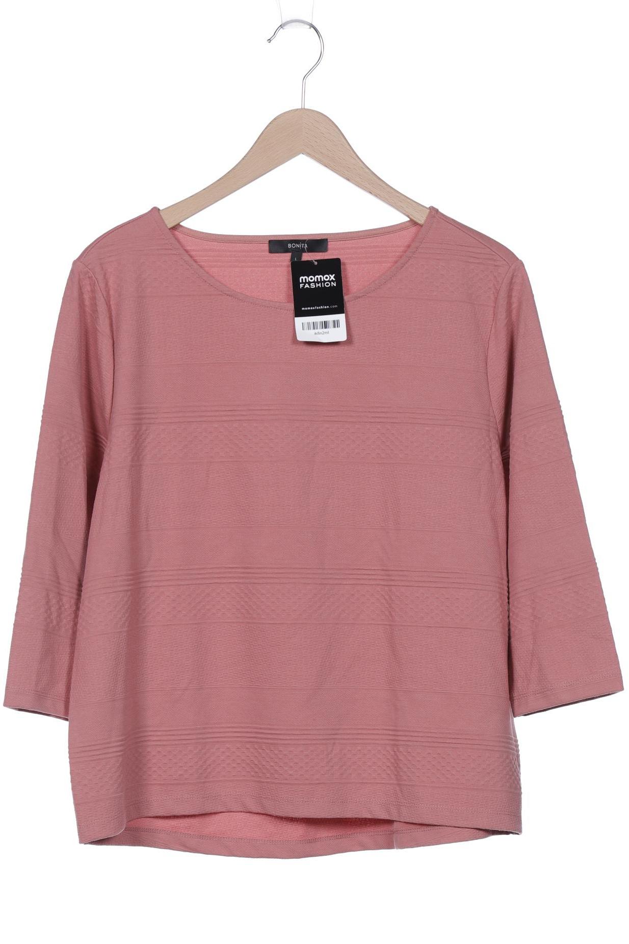 

Bonita Damen Langarmshirt, pink, Gr. 42