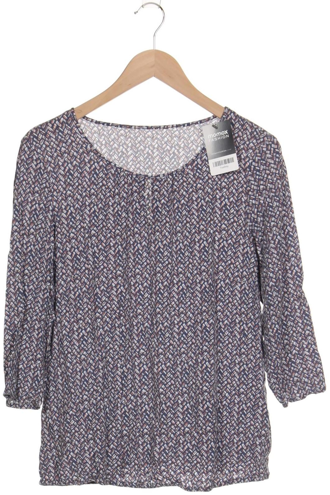 

Bonita Damen Langarmshirt, blau, Gr. 40