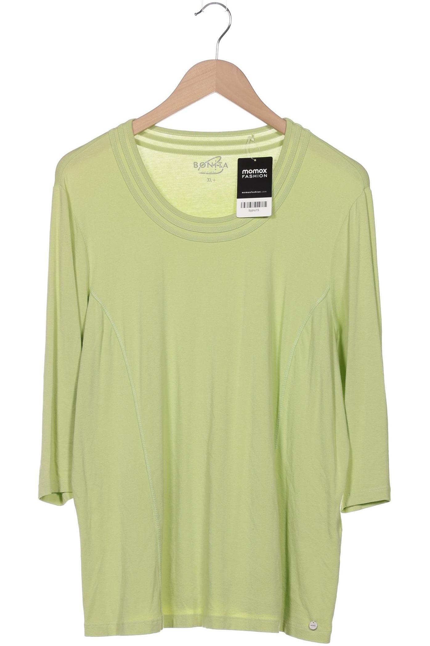 

Bonita Damen Langarmshirt, hellgrün, Gr. 44