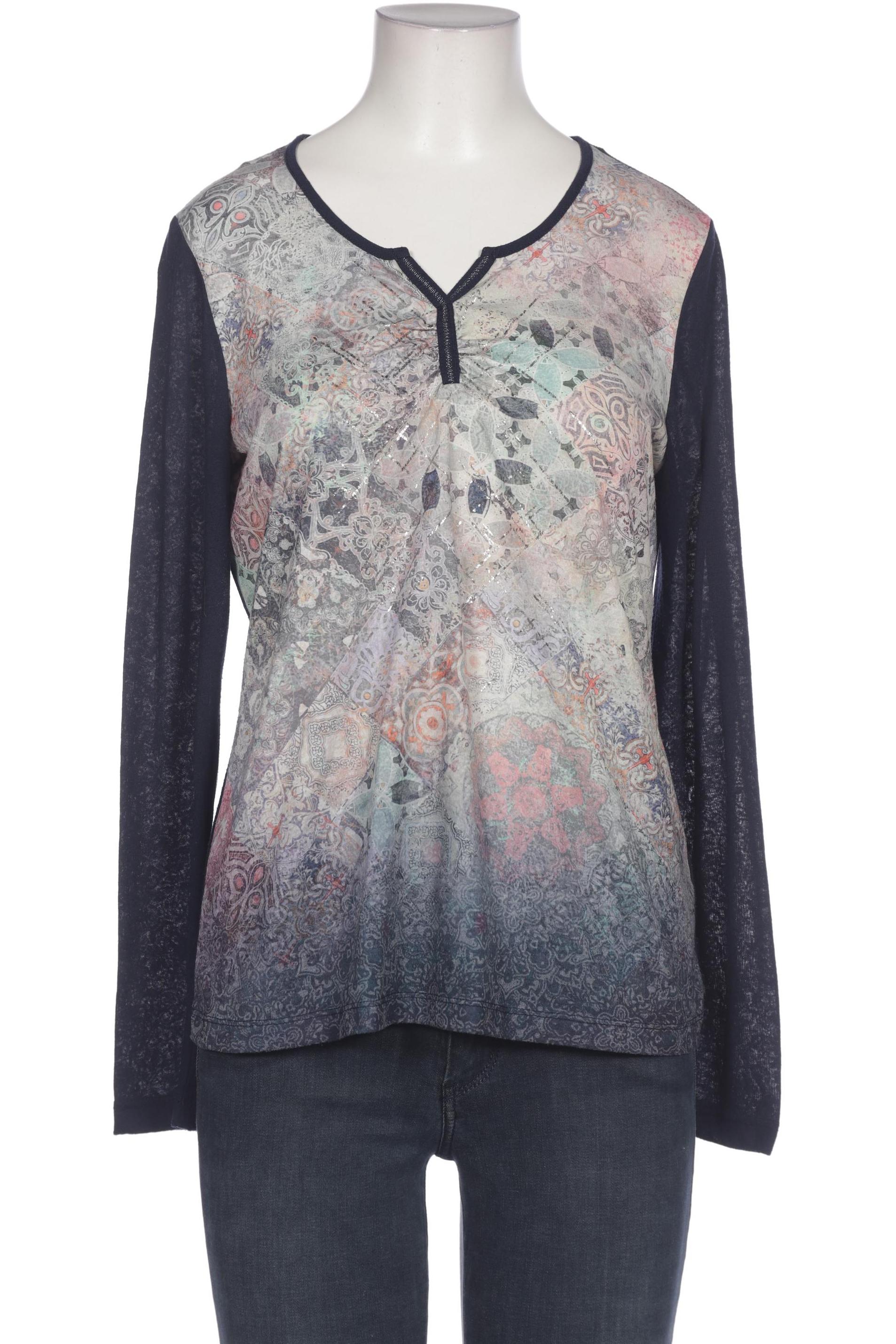 

Bonita Damen Langarmshirt, marineblau, Gr. 36