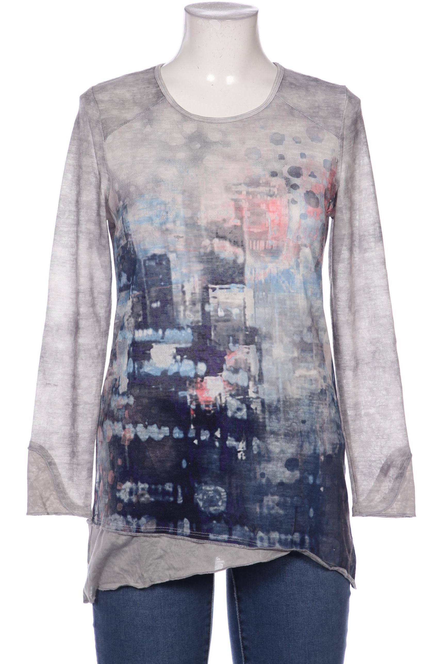 

Bonita Damen Langarmshirt, grau